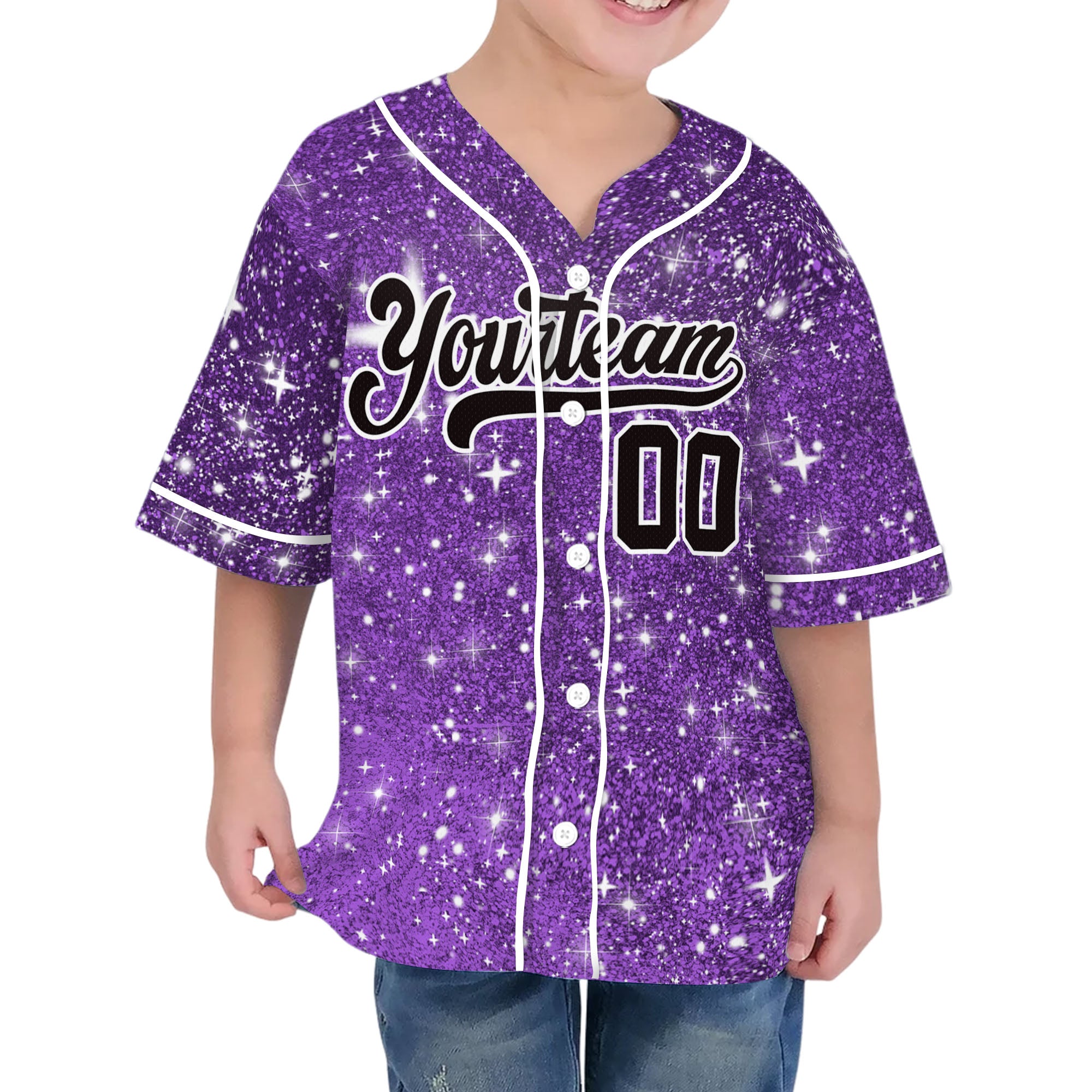 custom-amazing-glitter-star-simple-purple-baseball-jersey-1411