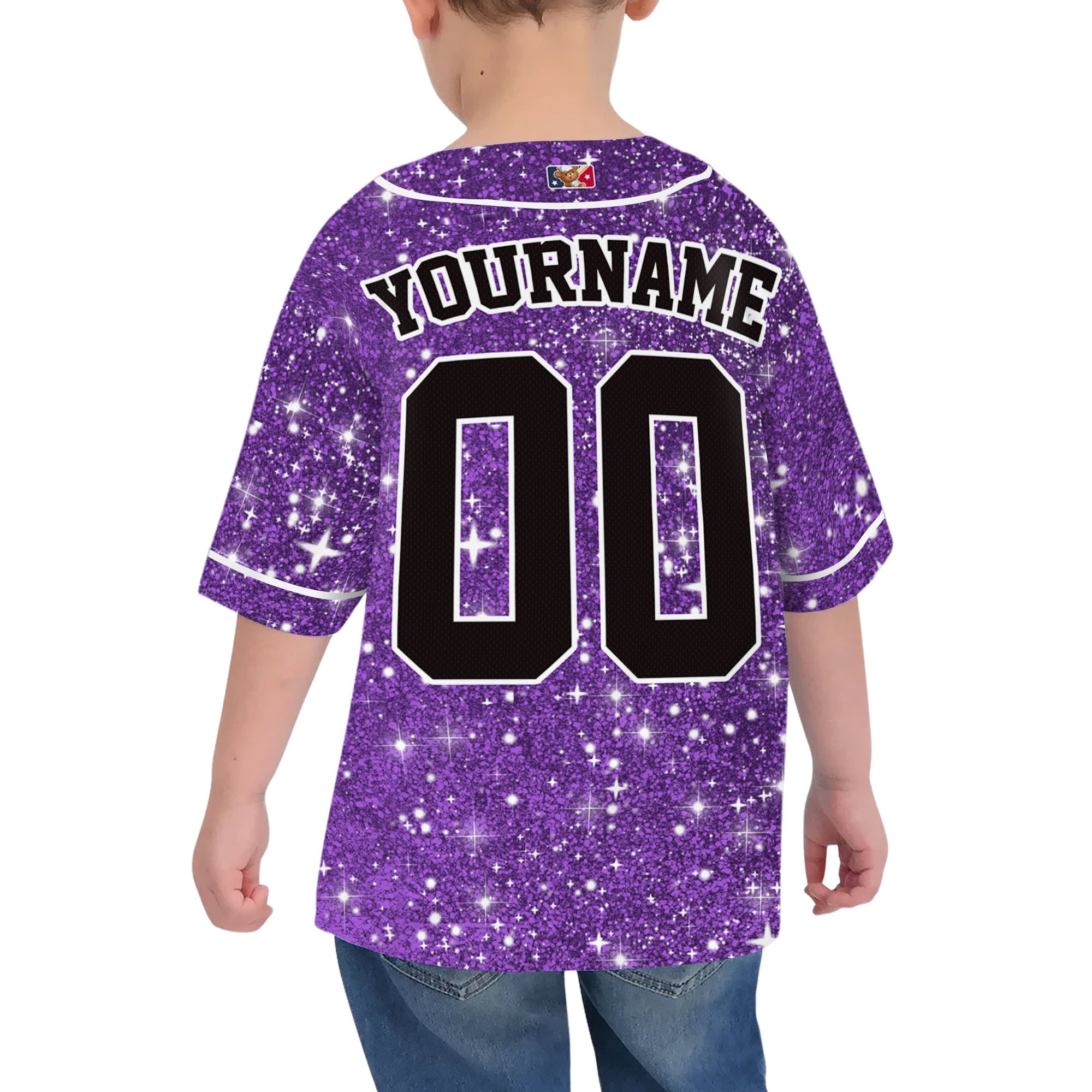 custom-amazing-glitter-star-simple-purple-baseball-jersey-1411