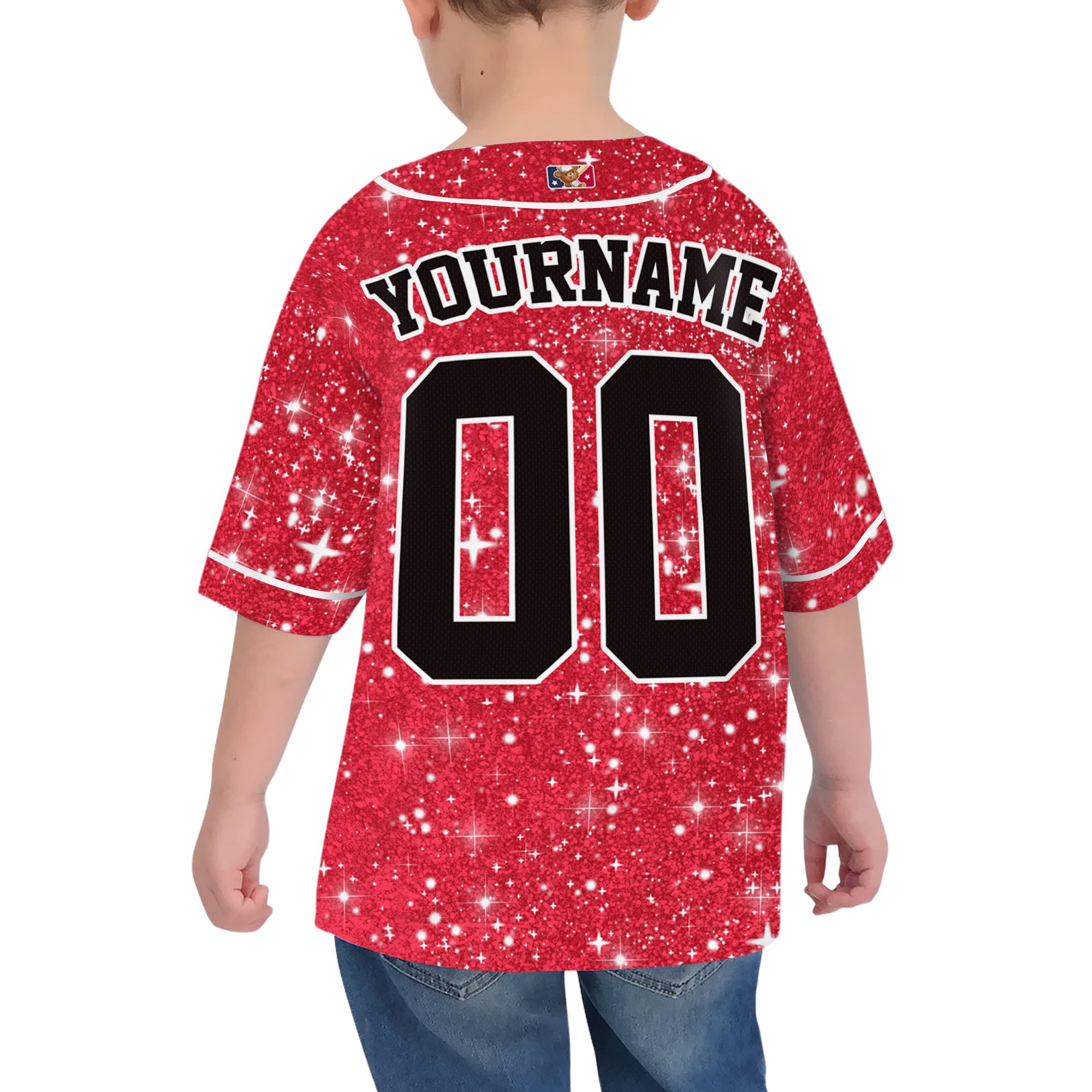 custom-amazing-glitter-star-simple-red-baseball-jersey-7868