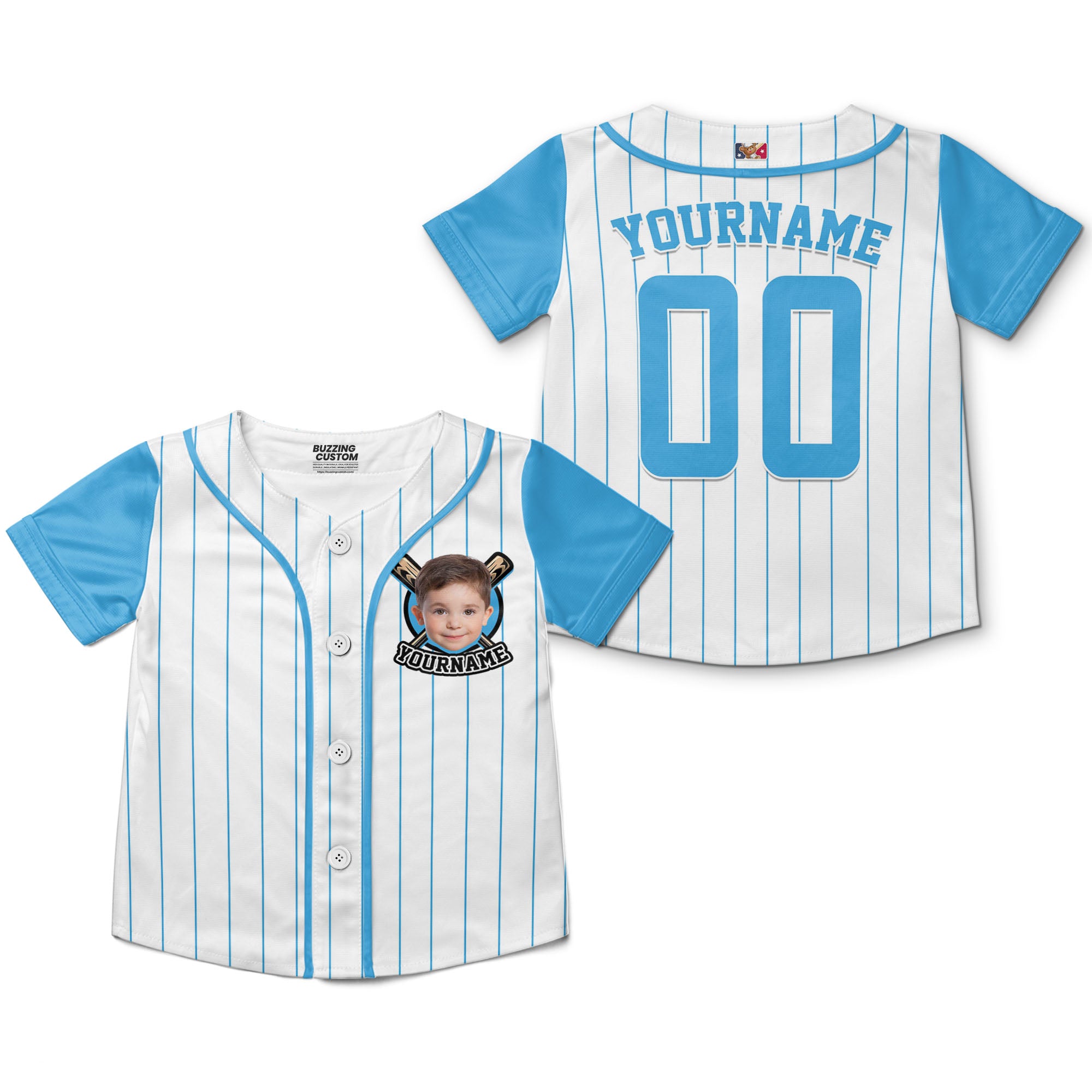 custom-baseball-jersey-with-face-colorful-arm-blue-pa05-9196