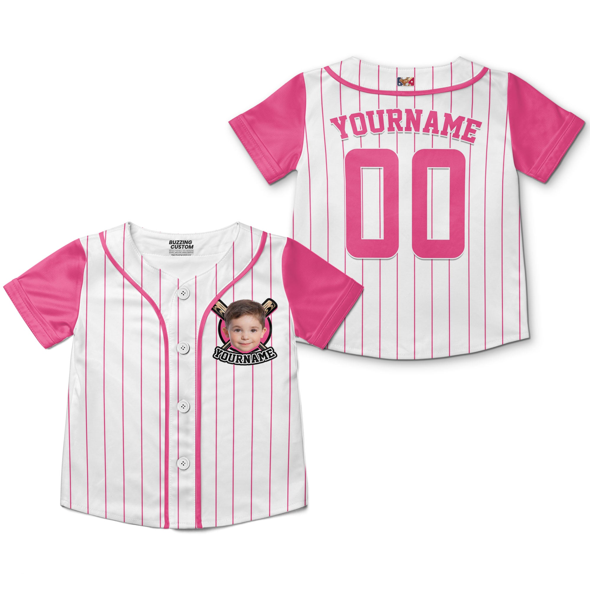 custom-baseball-jersey-with-face-colorful-arm-pink-pa05-3040