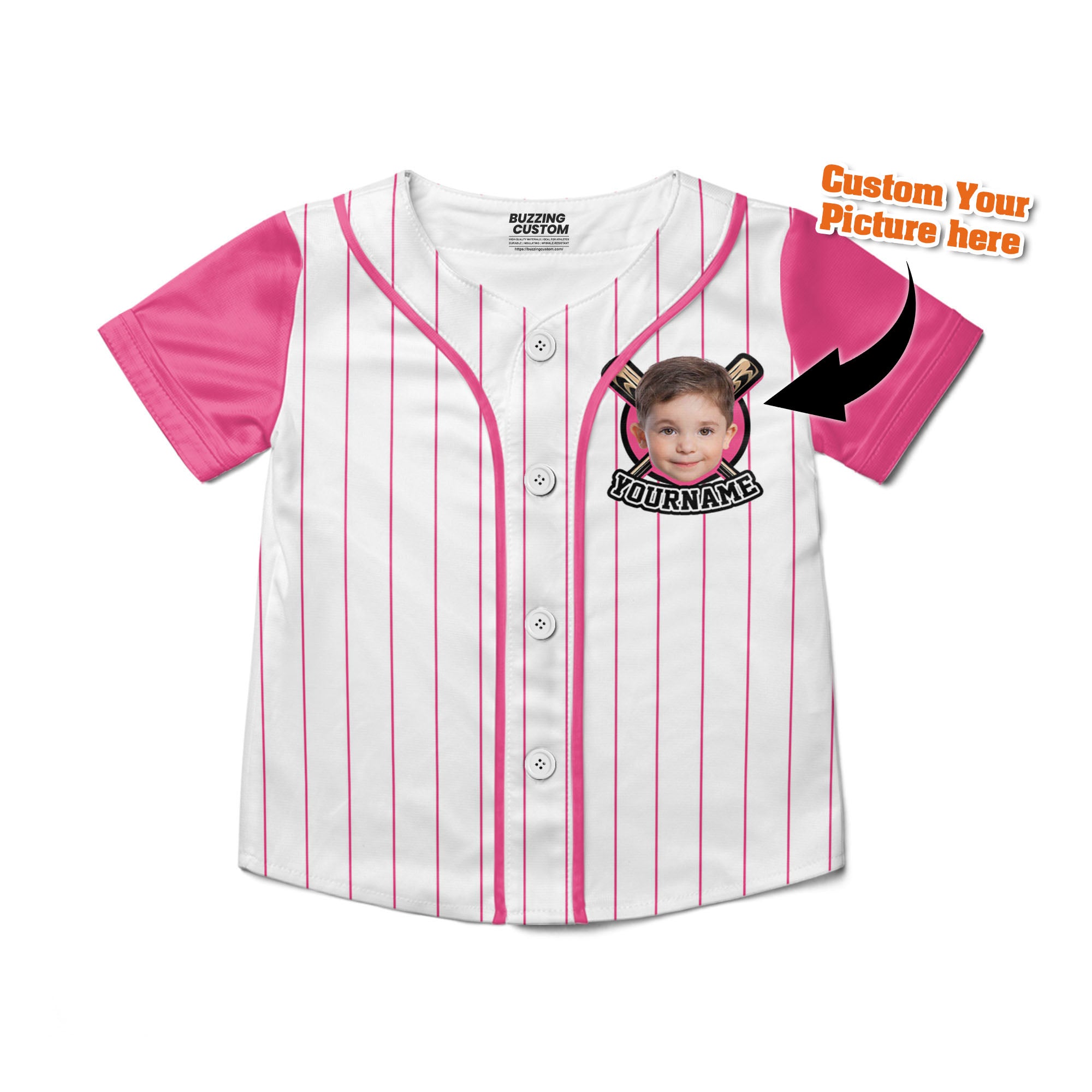 custom-baseball-jersey-with-face-colorful-arm-pink-pa05-3040