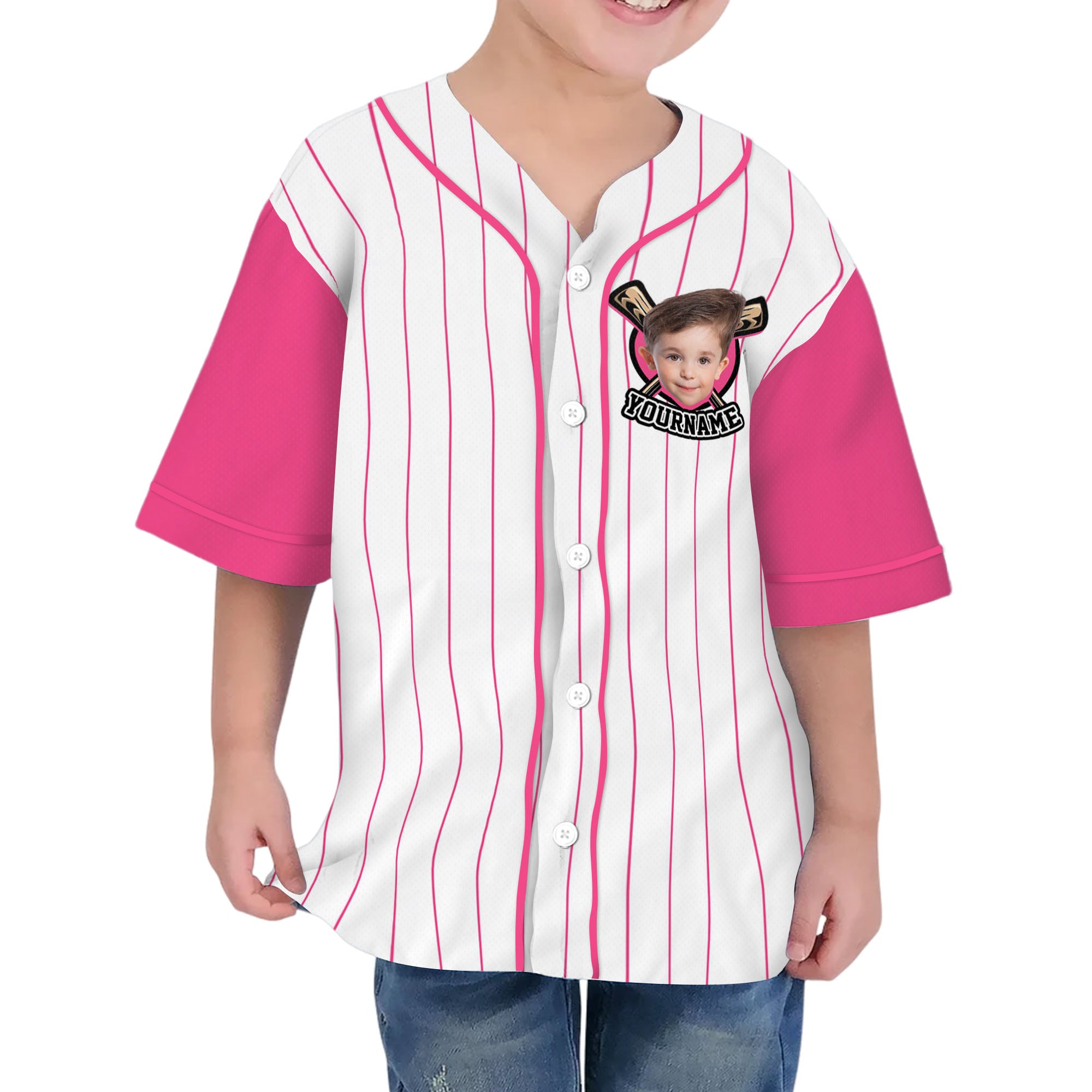 custom-baseball-jersey-with-face-colorful-arm-pink-pa05-3040