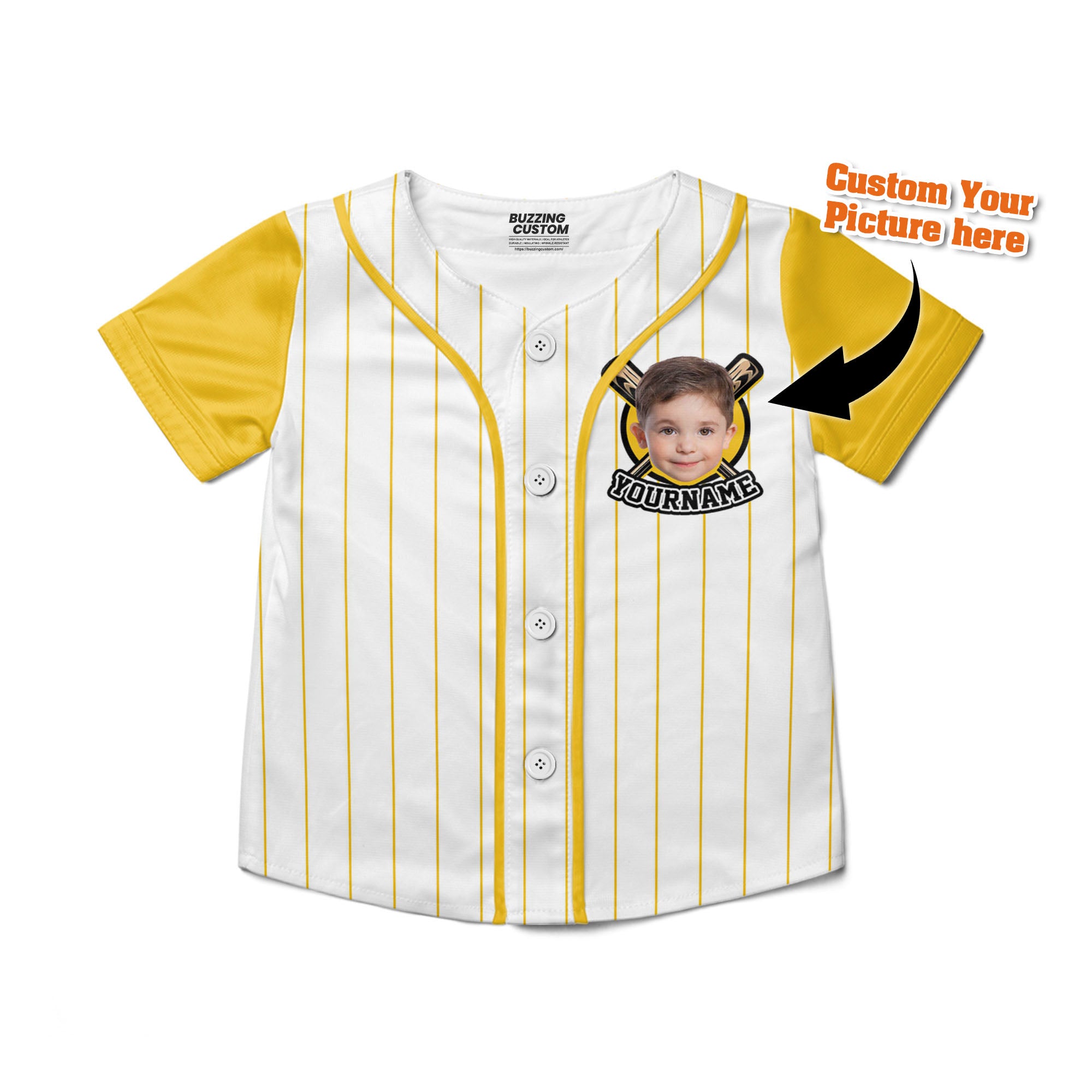 custom-baseball-jersey-with-face-colorful-arm-yellow-pa05-2136