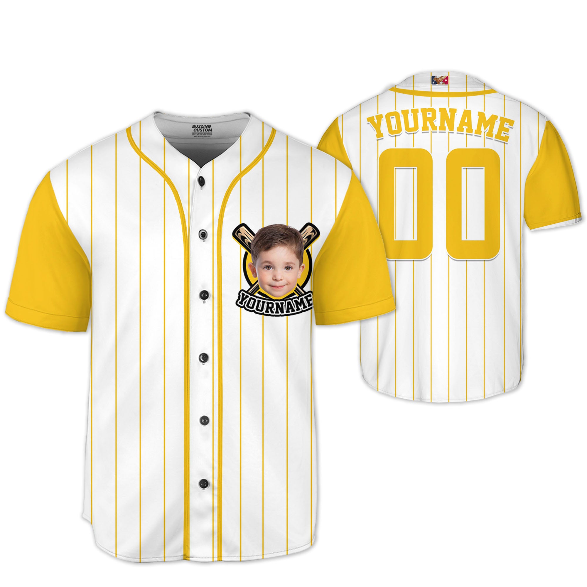 custom-baseball-jersey-with-face-colorful-arm-yellow-pa05-2136
