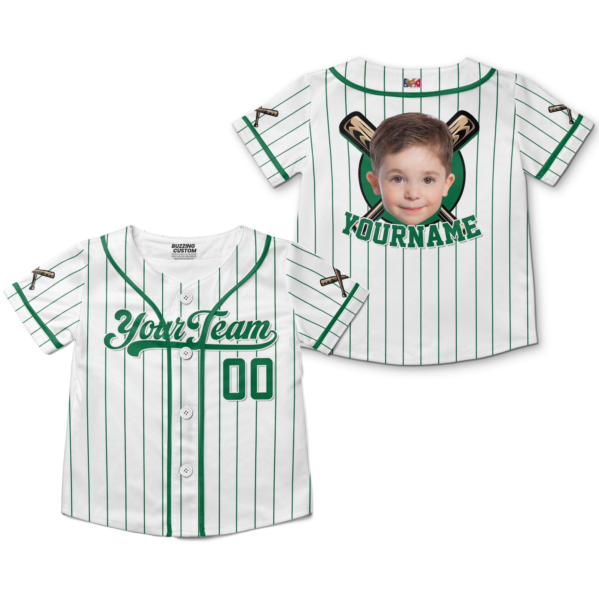 custom-baseball-jersey-with-your-face-amazing-basic-green-pa08-2908