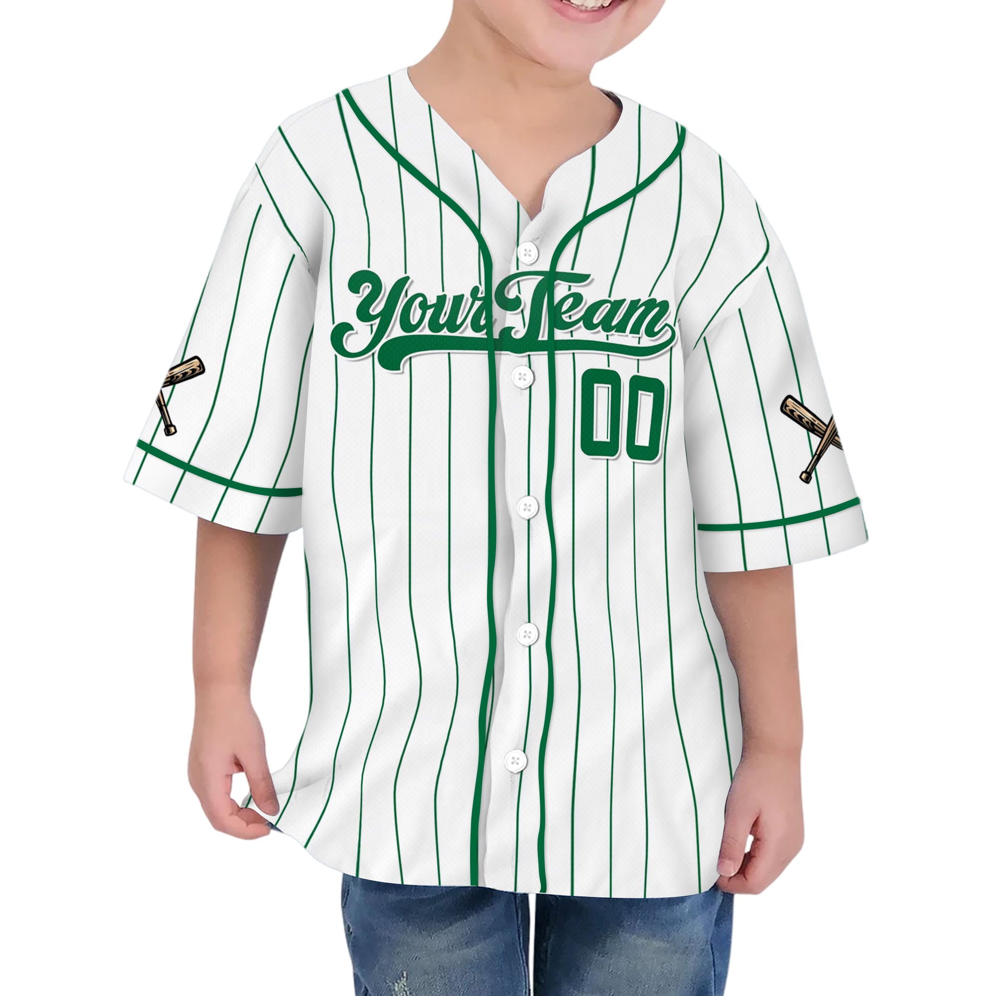 custom-baseball-jersey-with-your-face-amazing-basic-green-pa08-2908