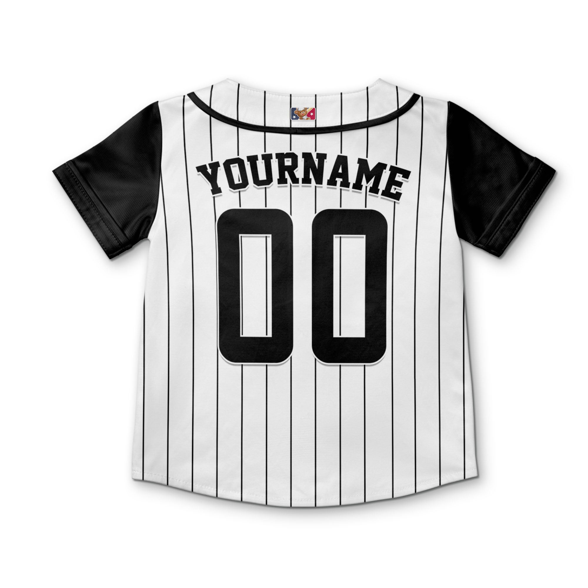 custom-baseball-jersey-with-your-pet-colorful-arm-black-pa03-3584