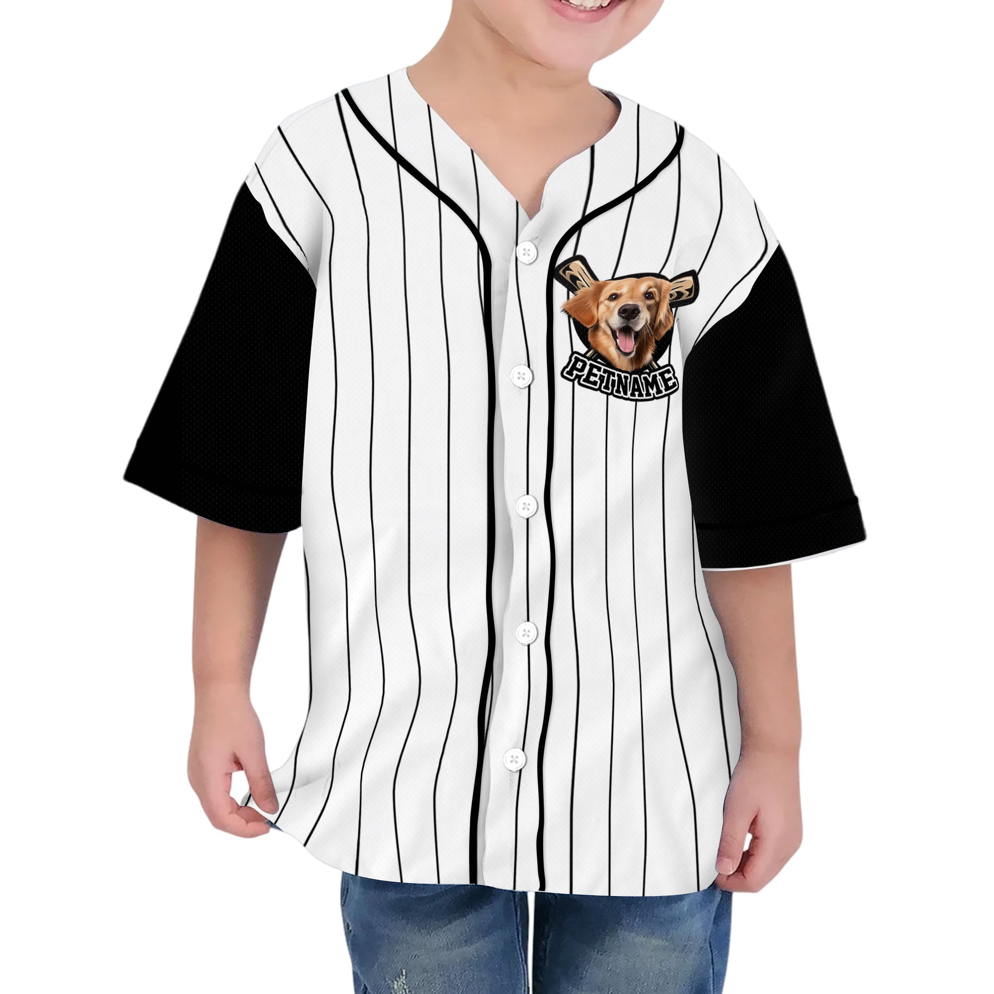 custom-baseball-jersey-with-your-pet-colorful-arm-black-pa03-3584