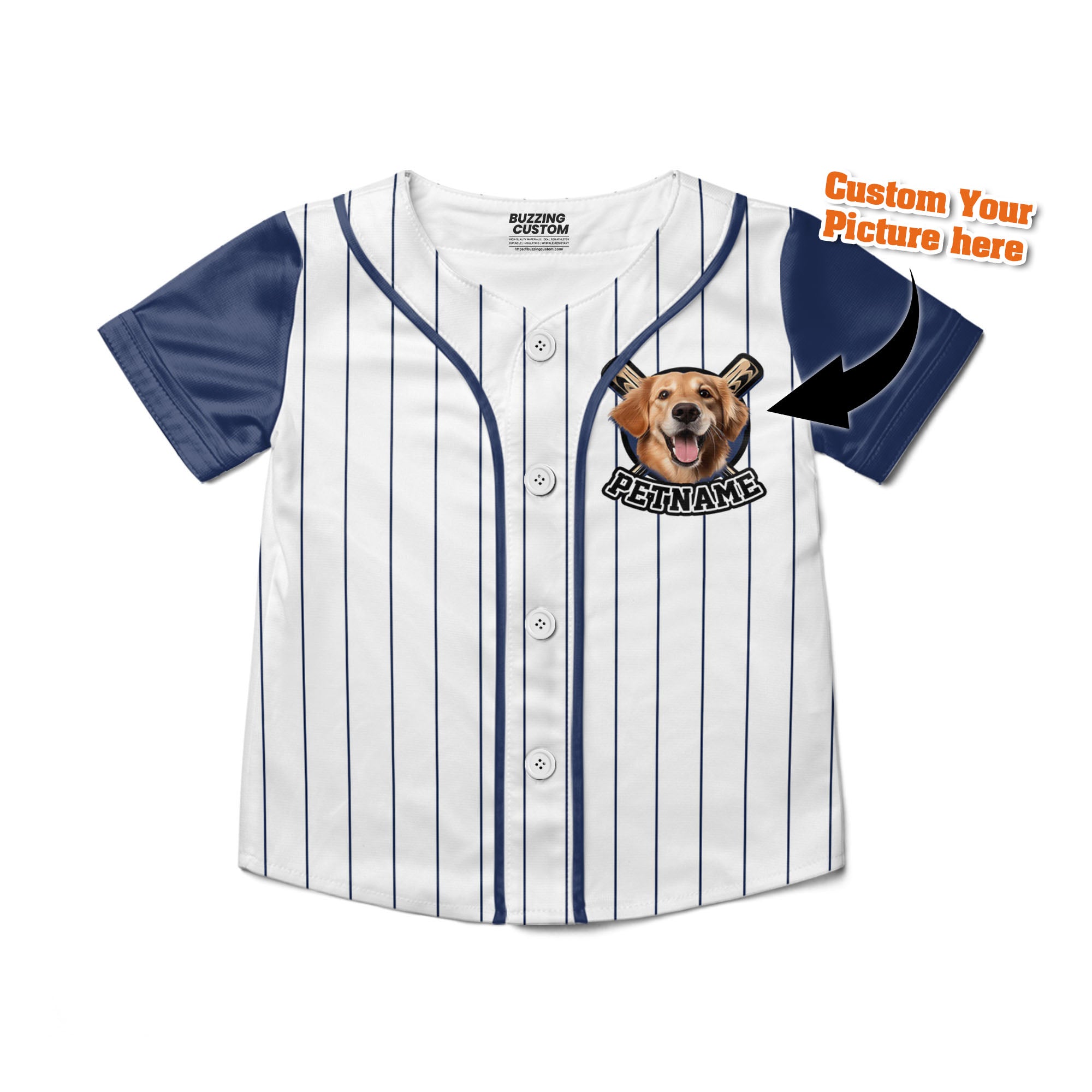 custom-baseball-jersey-with-your-pet-colorful-arm-navy-pa03-9363
