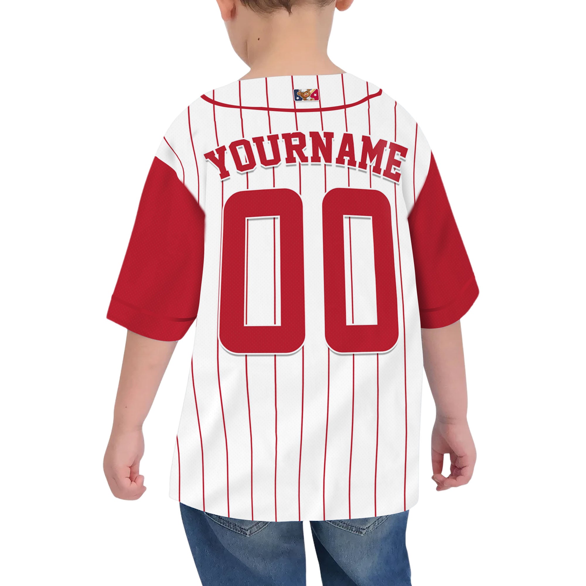 custom-baseball-jersey-with-your-pet-colorful-arm-red-pa03-1098