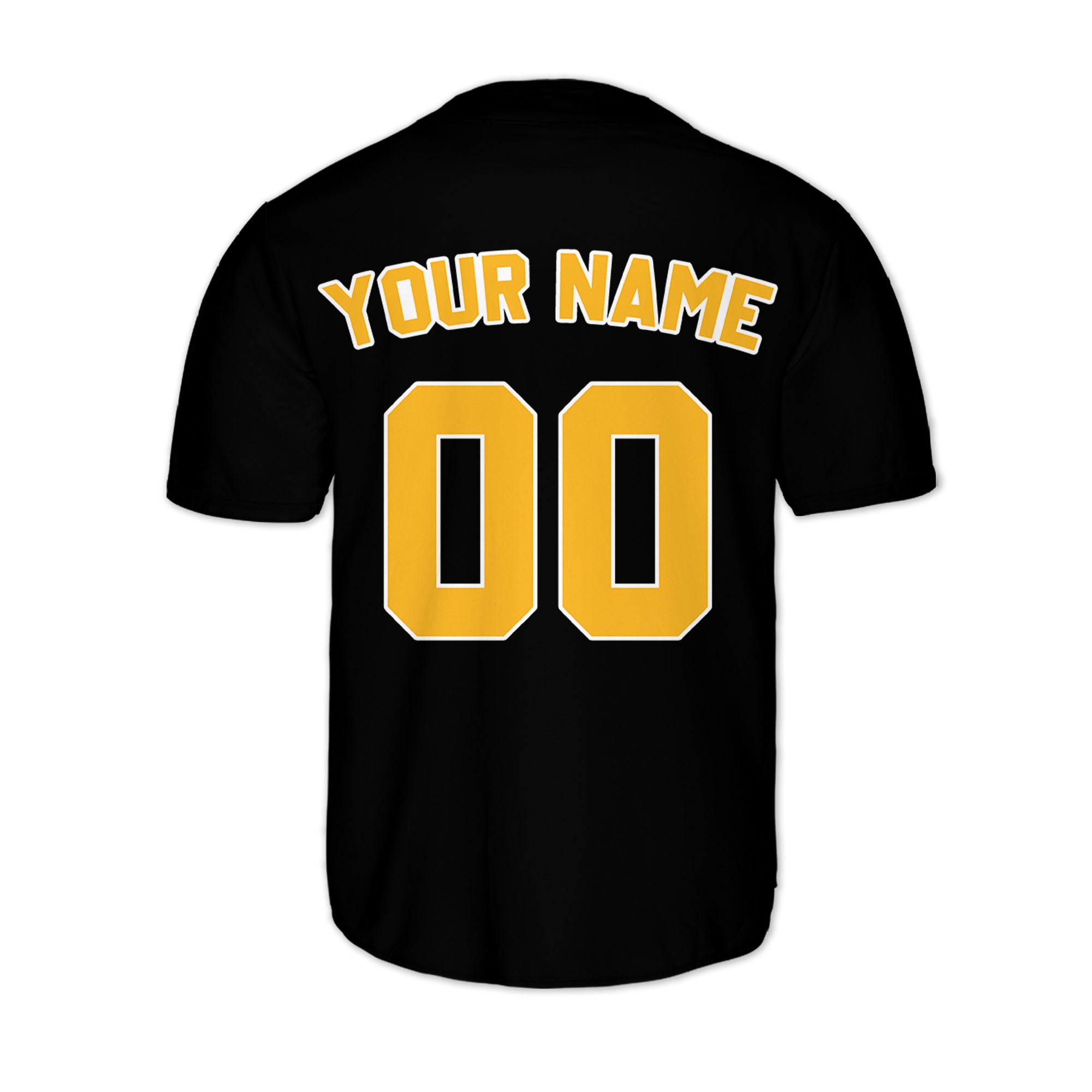 Custom-Black-Yellow-Baseball-Jersey