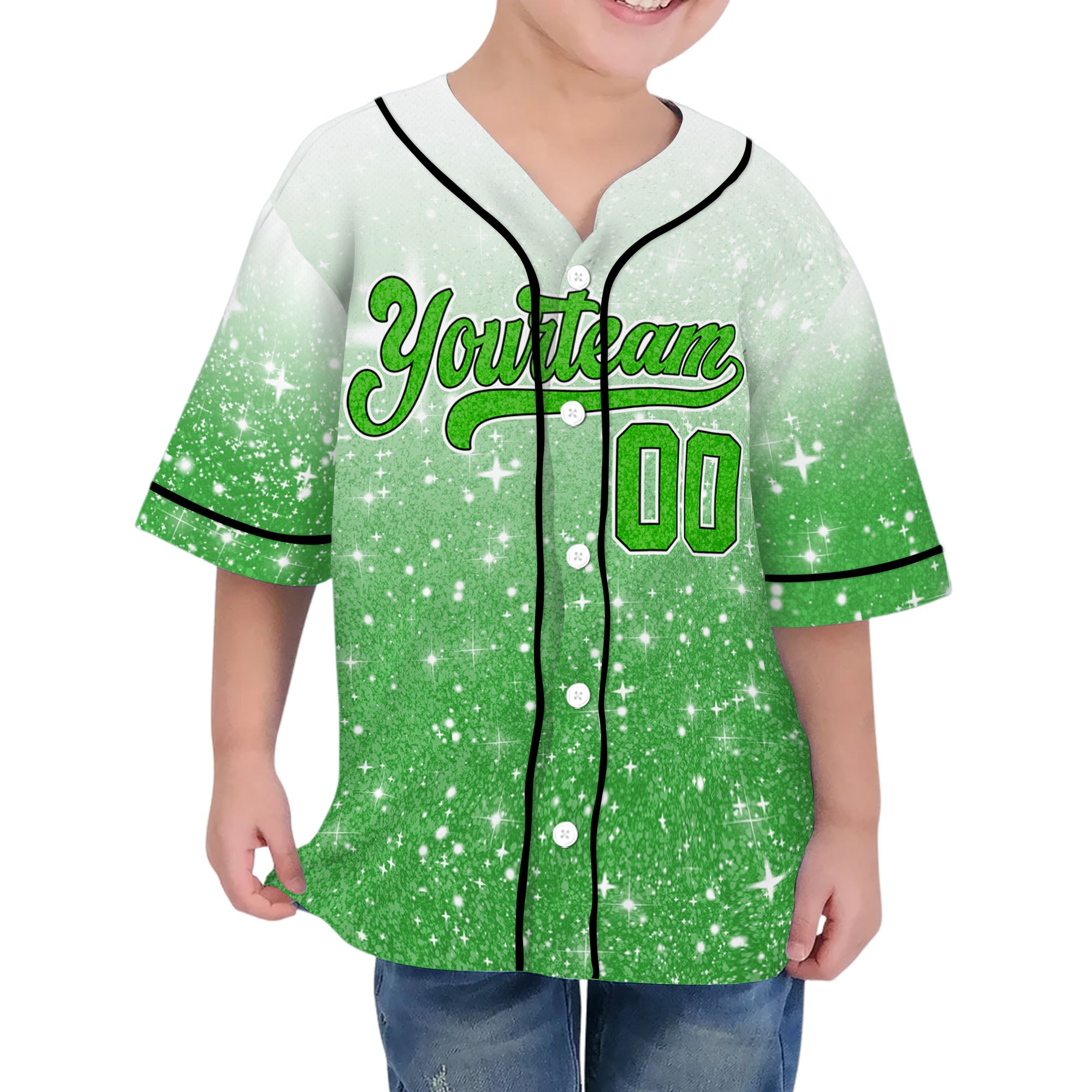 custom-blink-glitter-star-gradient-green-baseball-jersey-i1-6506