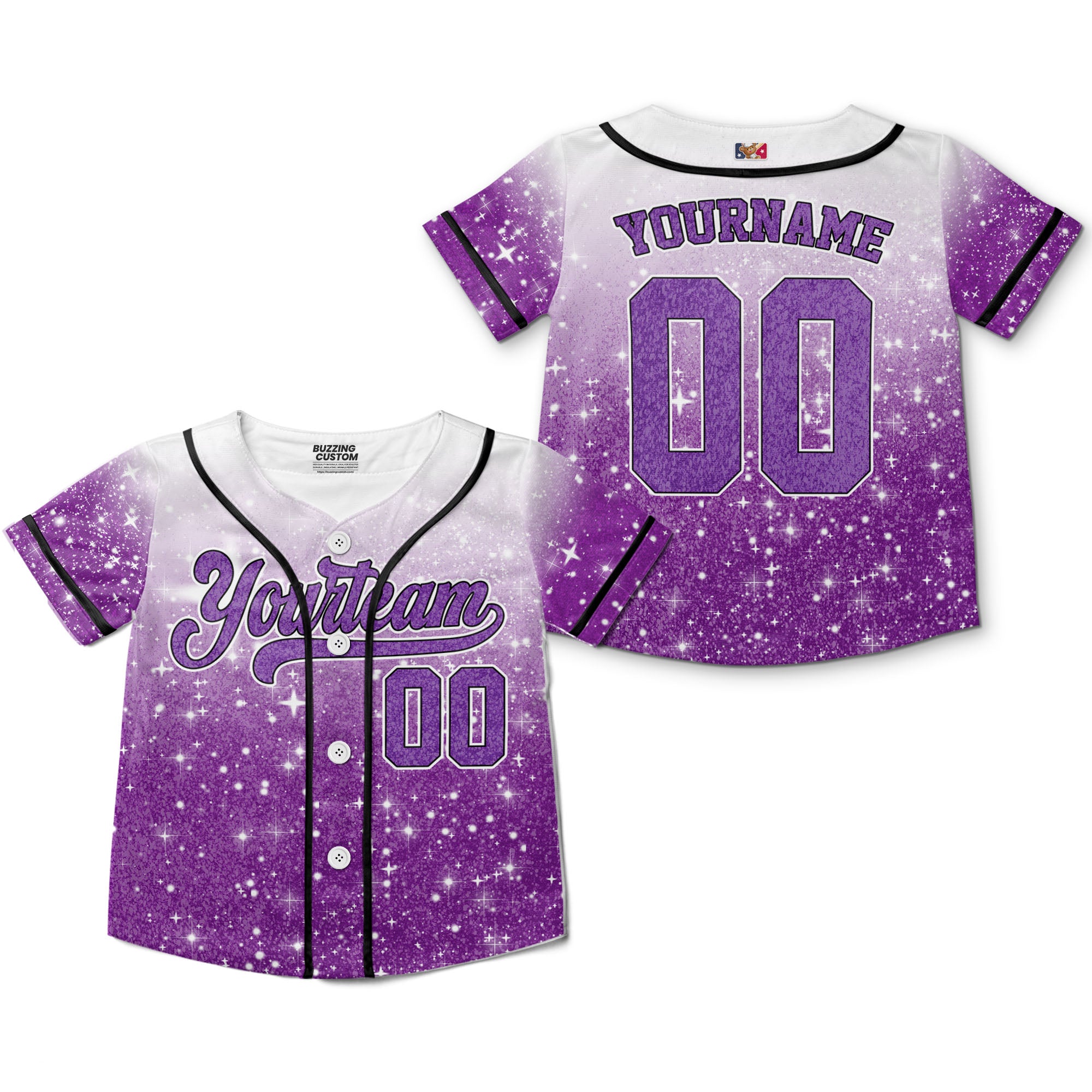custom-blink-glitter-star-gradient-purple-baseball-jersey-i1-7696
