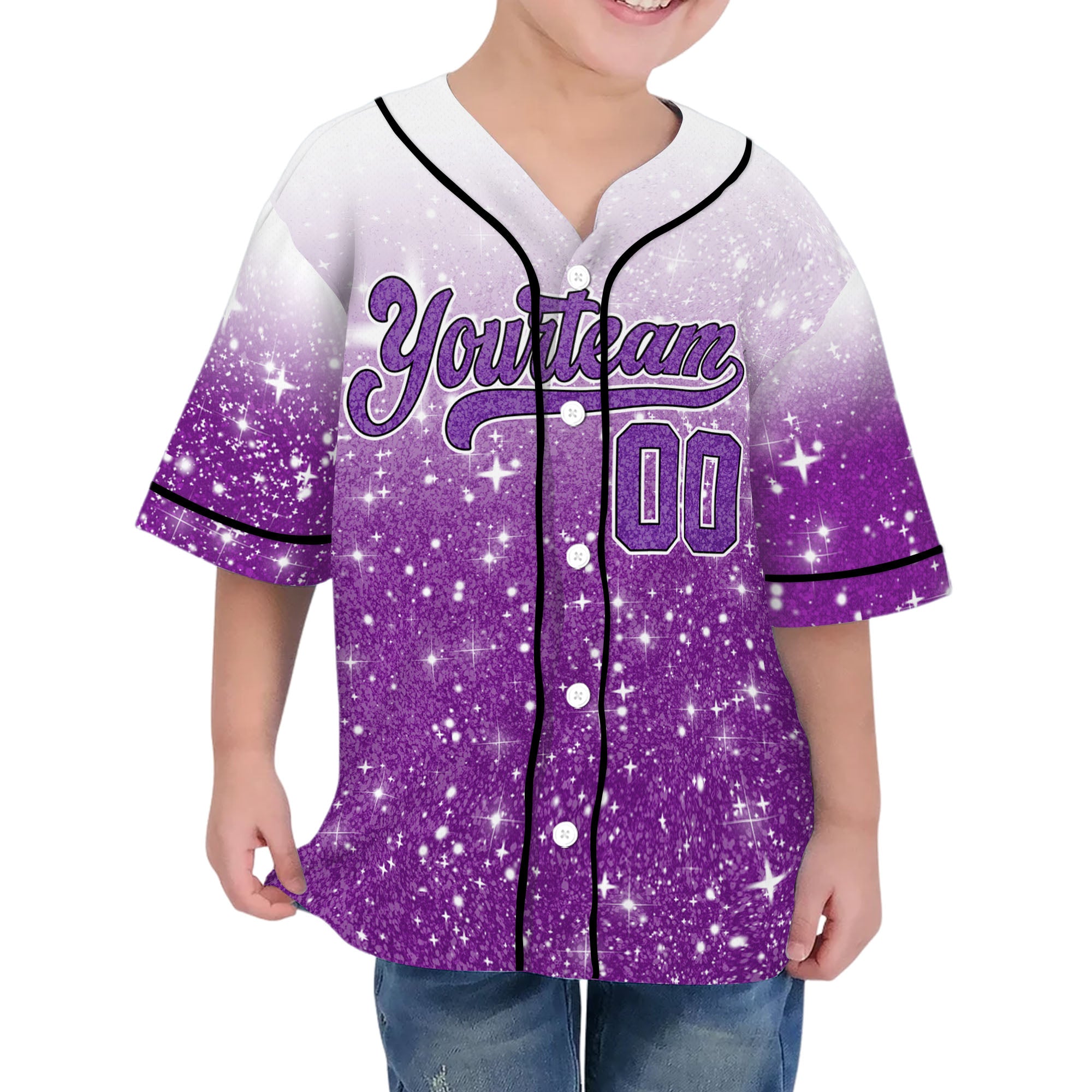 custom-blink-glitter-star-gradient-purple-baseball-jersey-i1-7696