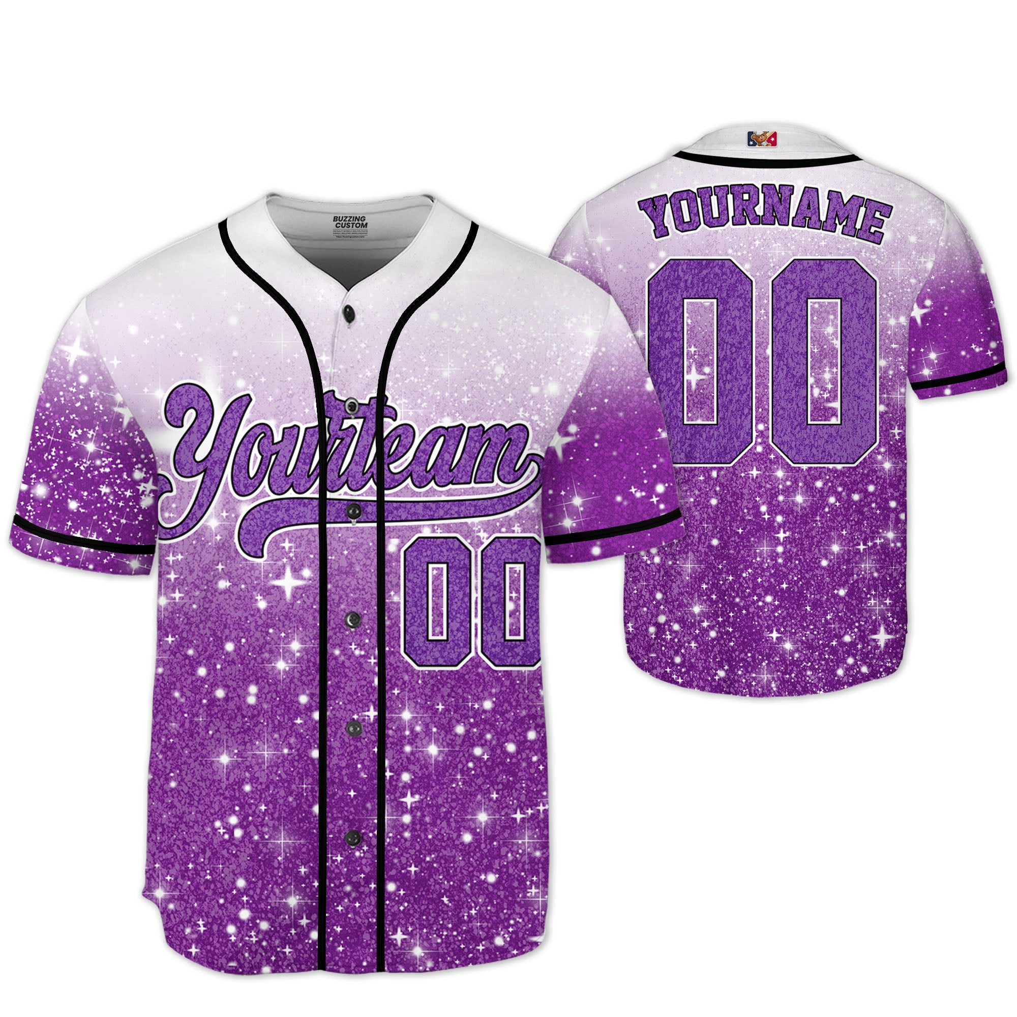 custom-blink-glitter-star-gradient-purple-baseball-jersey-i1-7696