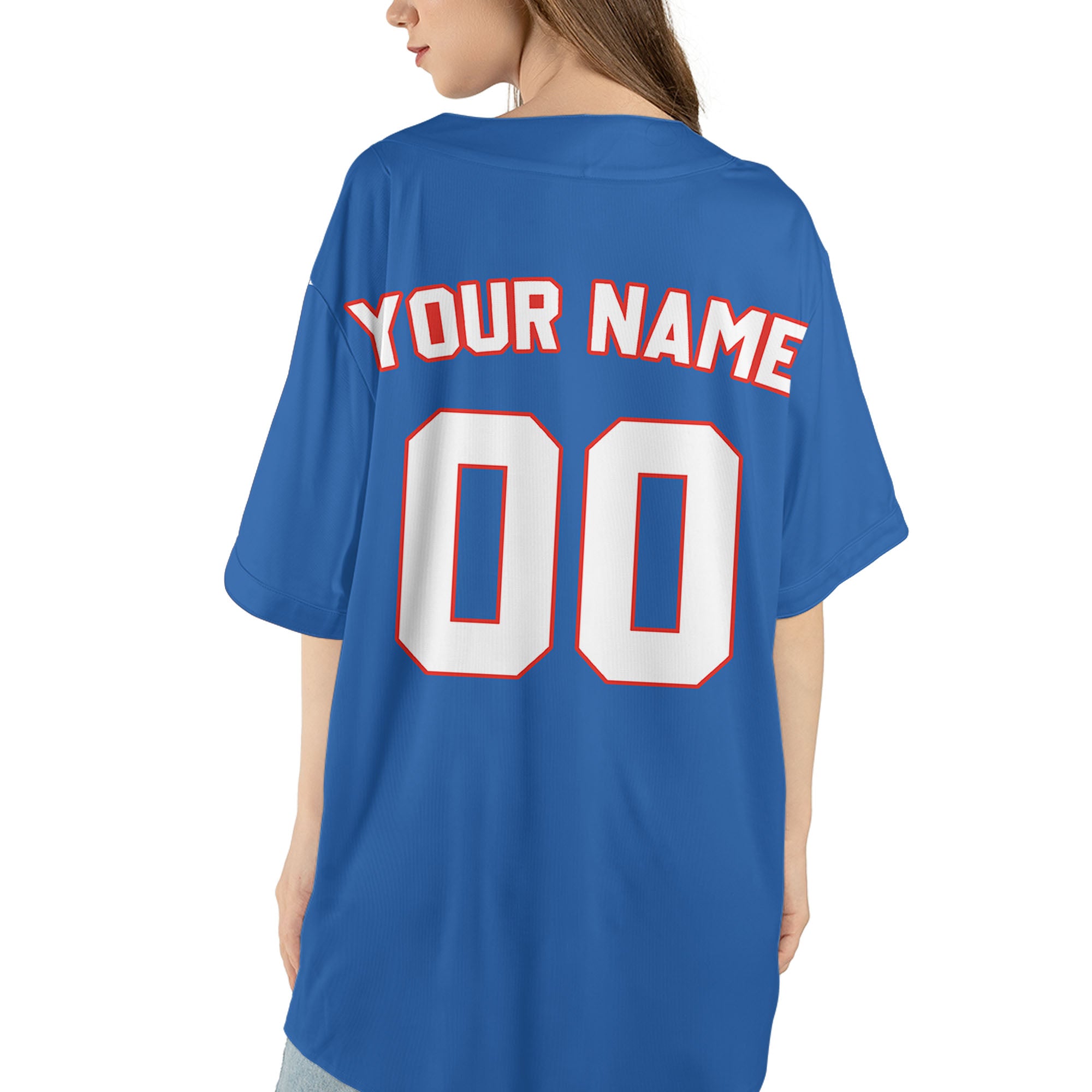 Custom-Blue-White-Baseball-Jersey