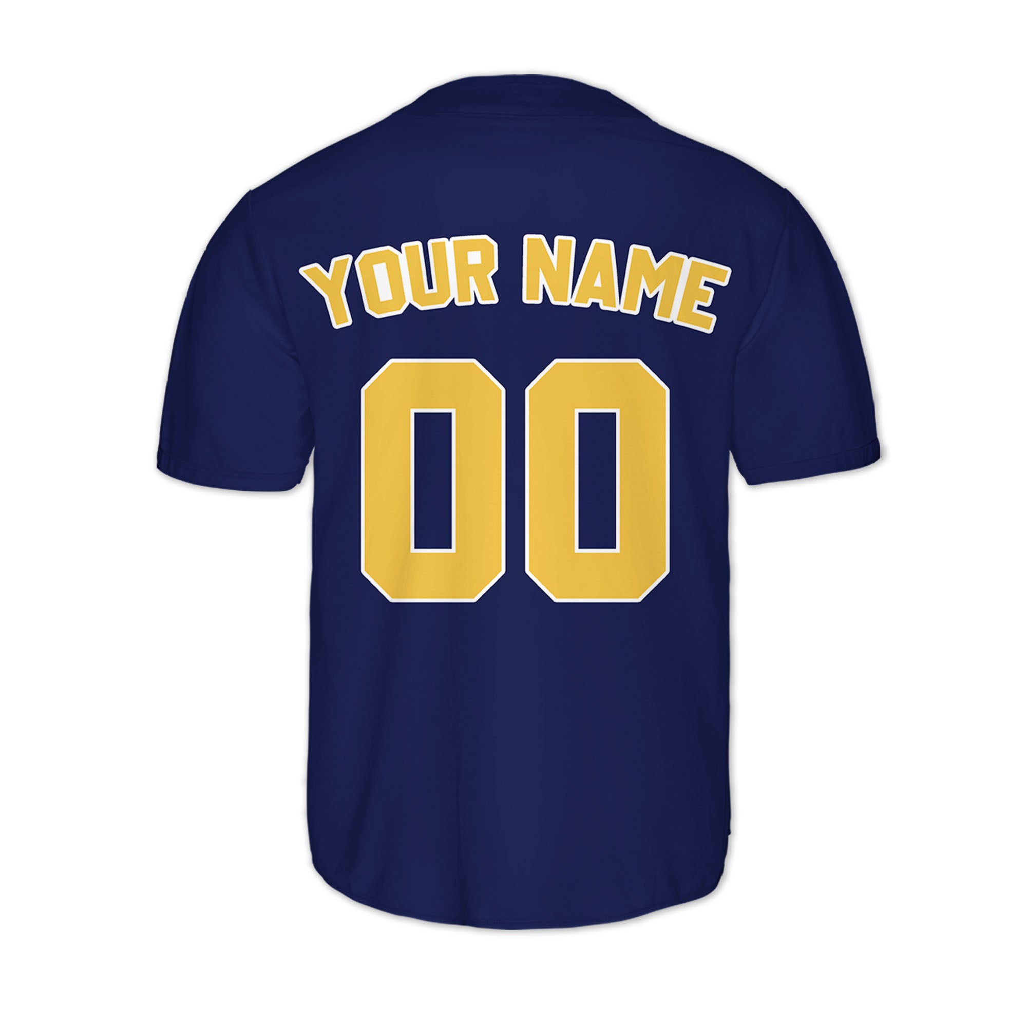 Custom-Blue-Yellow-Baseball-Jersey
