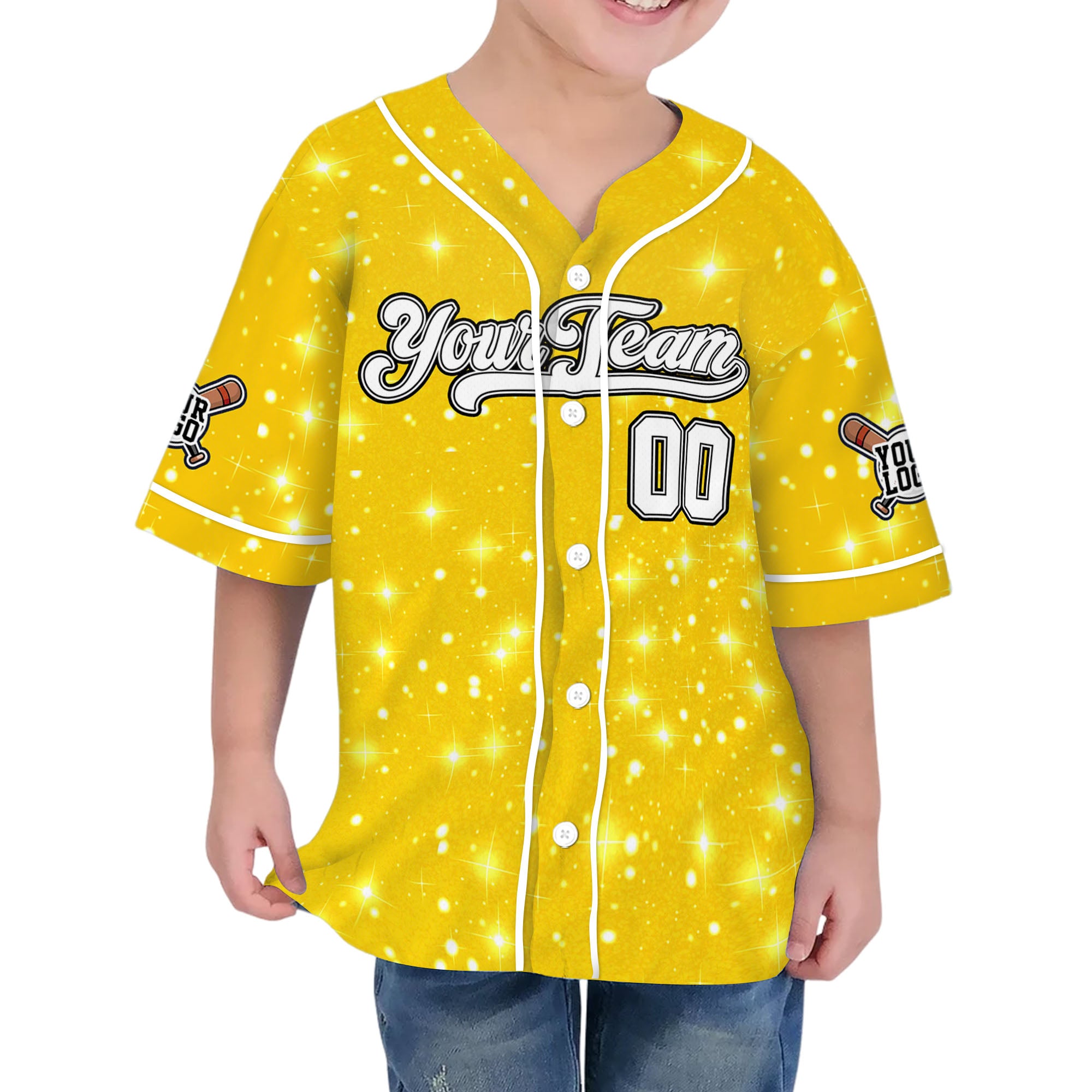 custom-colorful-super-star-glitter-baseball-jersey-yellow-ca34-1262