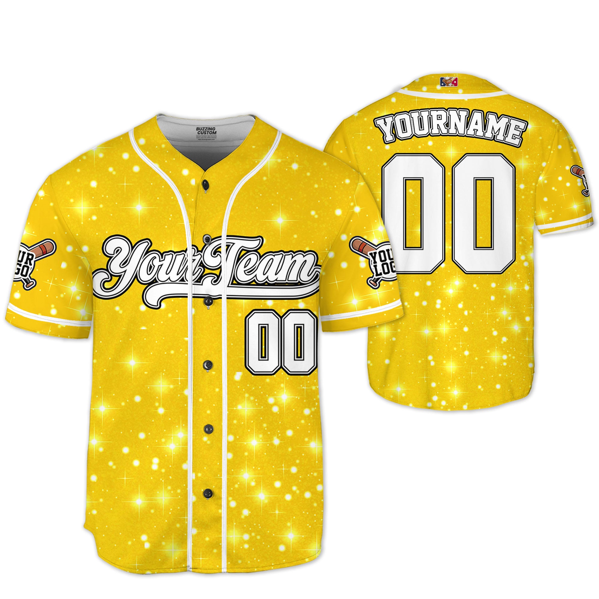 custom-colorful-super-star-glitter-baseball-jersey-yellow-ca34-1262