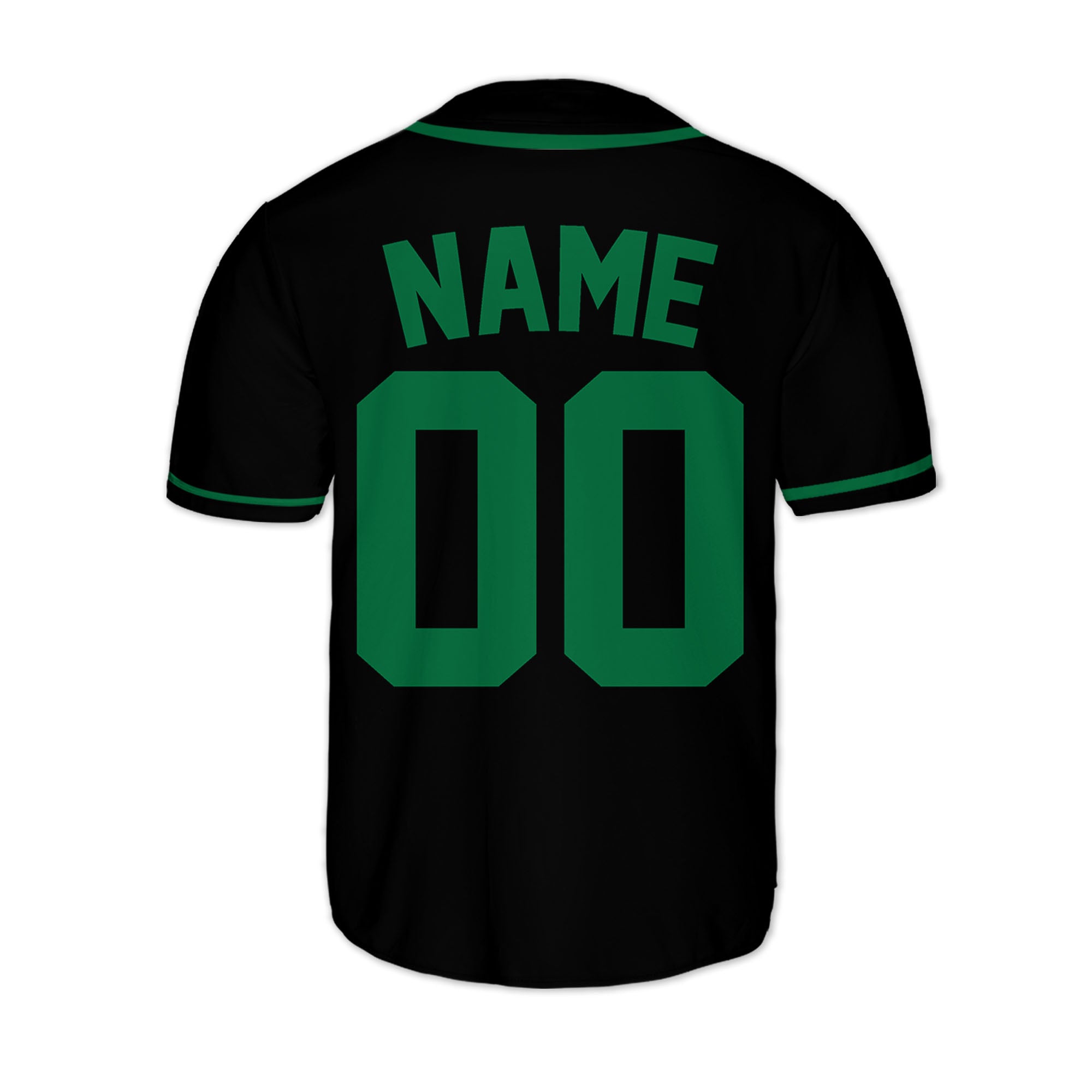Custom-Colors-Baseball-Jersey-Sports-Team-Personalized-Text-And-Number-Green