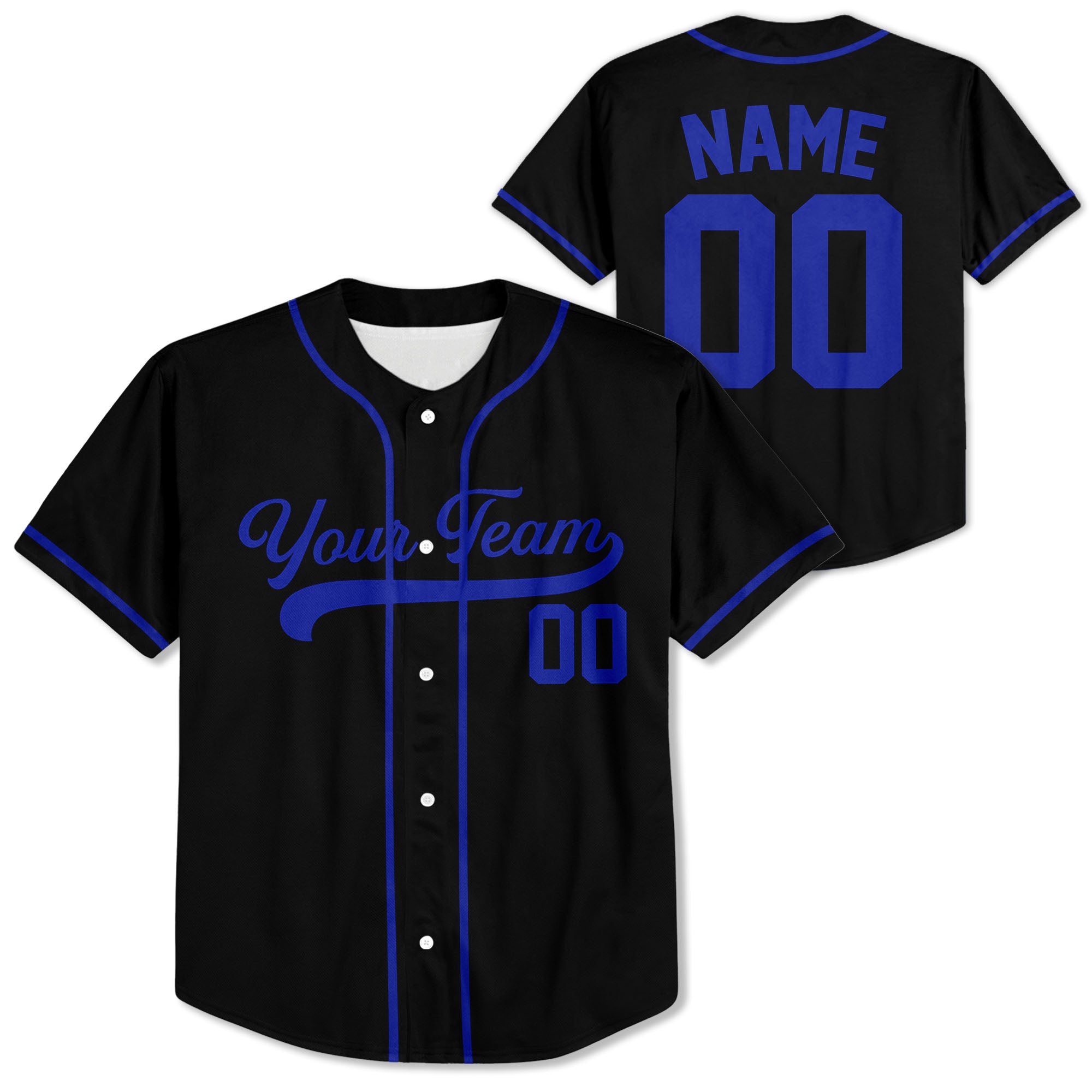 Custom-Colors-Baseball-Jersey-Sports-Team-Personalized-Text-And-Number-Royal-Blue