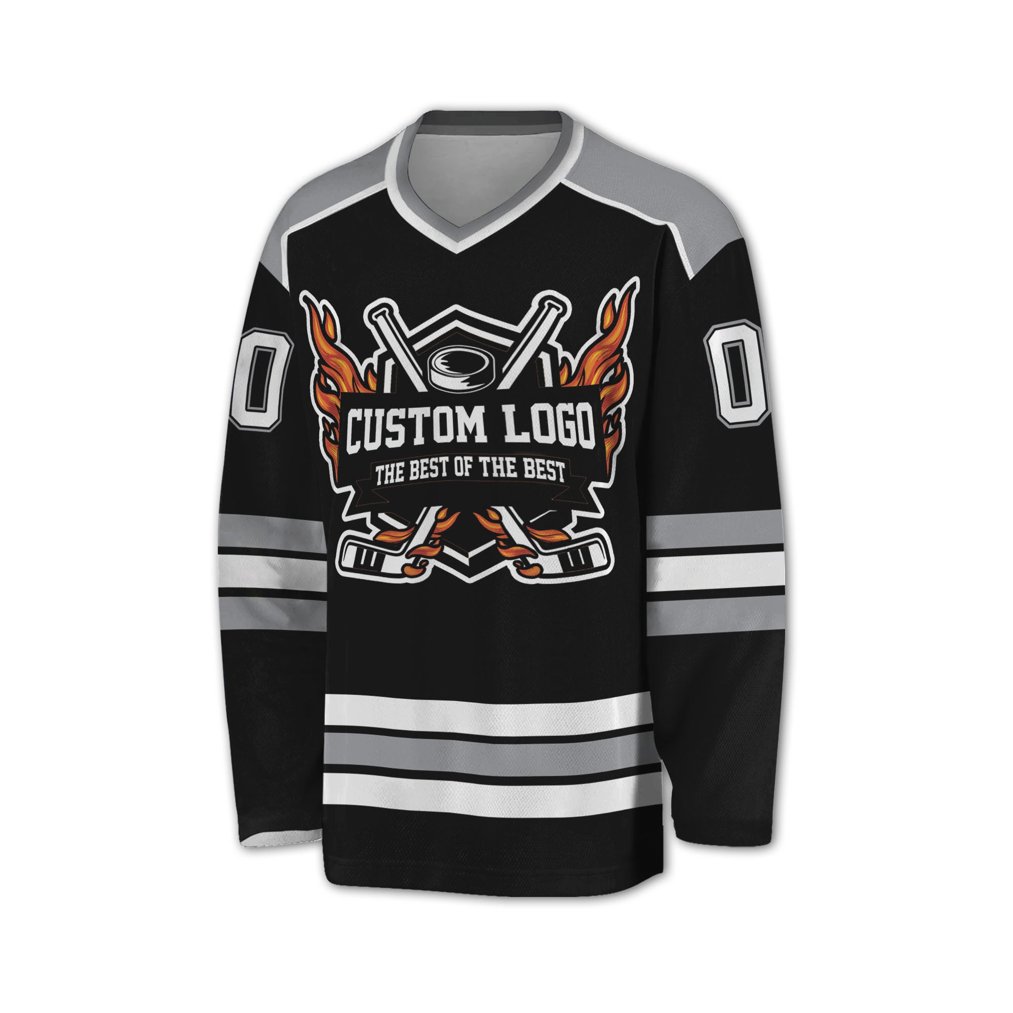 custom-cool-amateur-team-up-hockey-jersey-black-white-grey-i3-3293