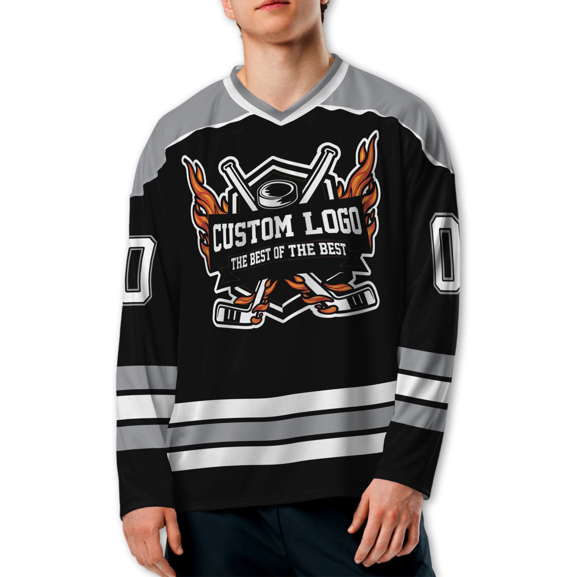 custom-cool-amateur-team-up-hockey-jersey-black-white-grey-i3-3293