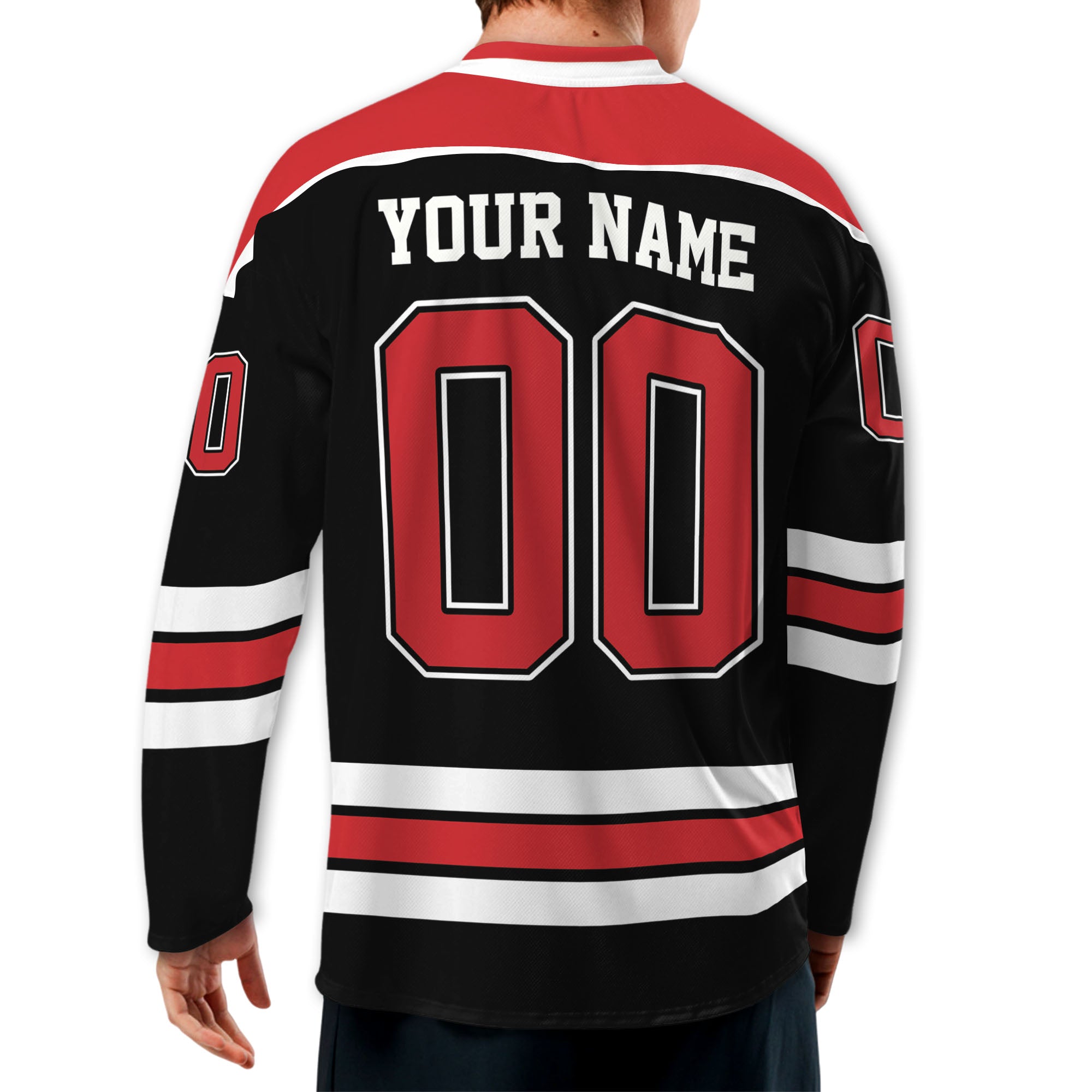 custom-cool-amateur-team-up-hockey-jersey-black-and-red-i3-5442