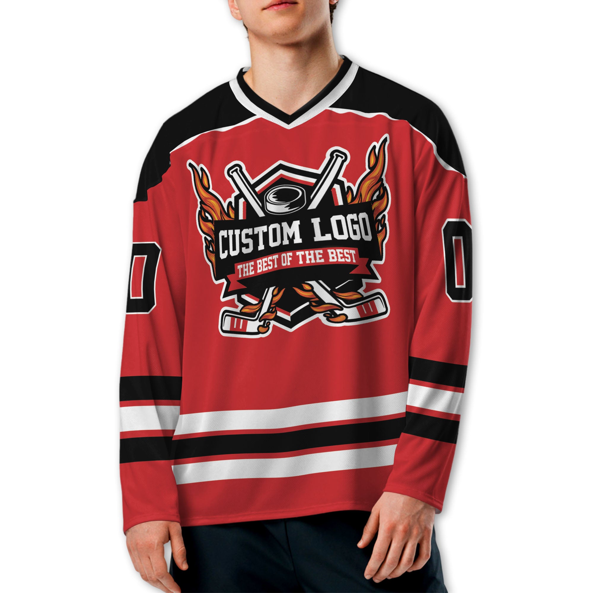 custom-cool-amateur-team-up-hockey-jersey-fire-red-and-black-i3-6669