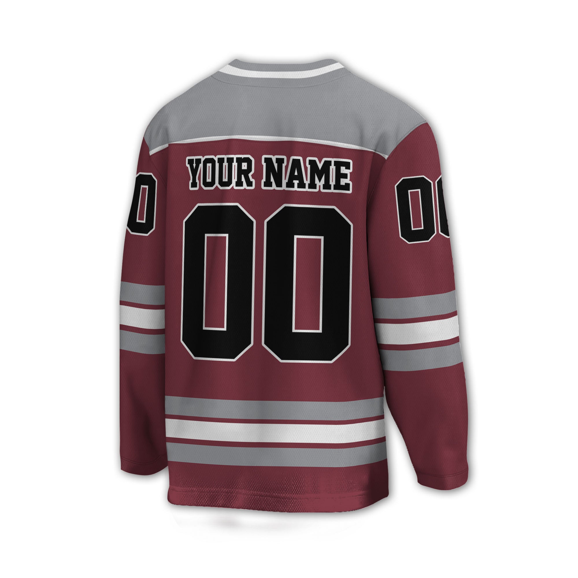 custom-cool-amateur-team-up-hockey-jersey-maroon-and-grey-i3-1093