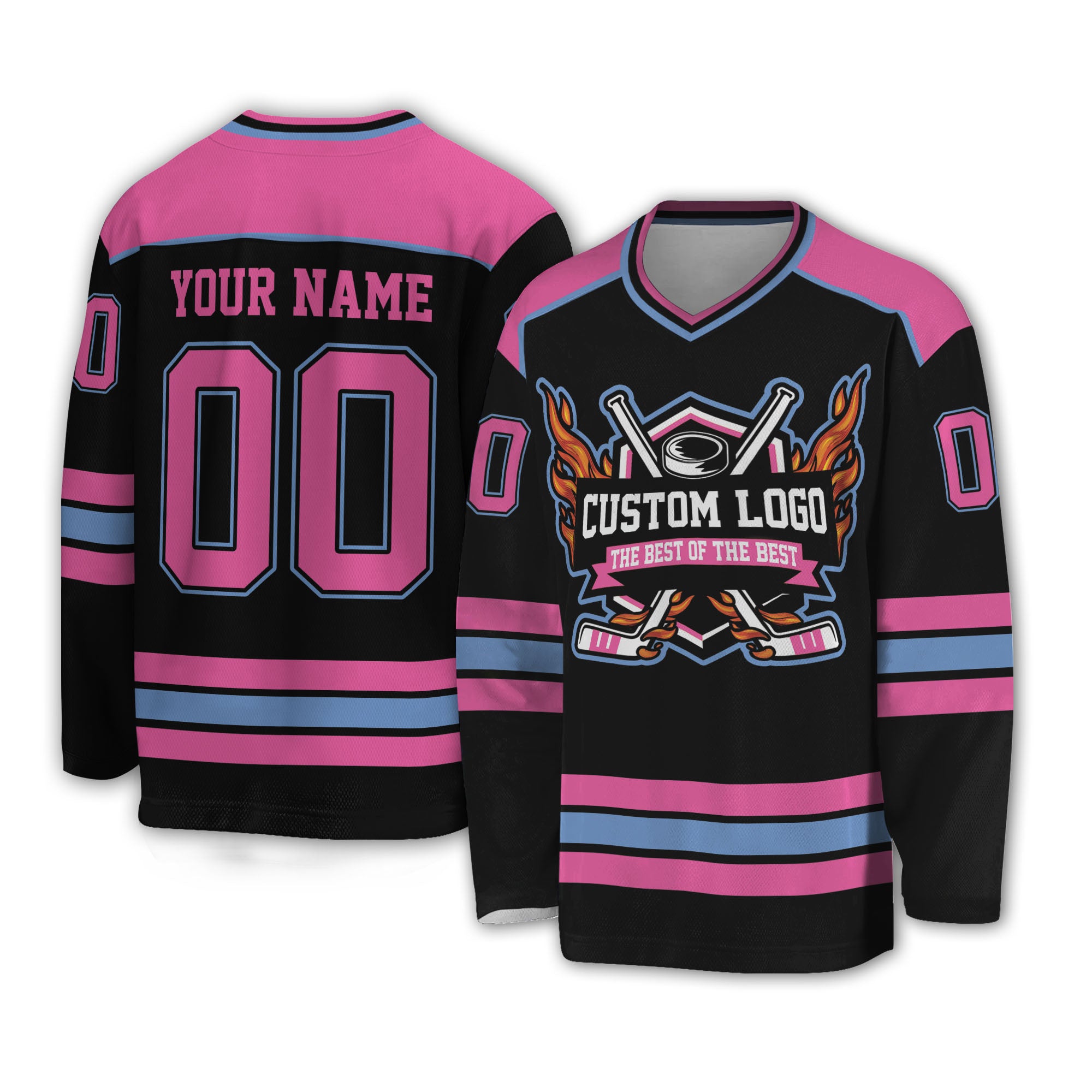 custom-cool-amateur-team-up-hockey-jersey-pink-and-blue-i3-1747