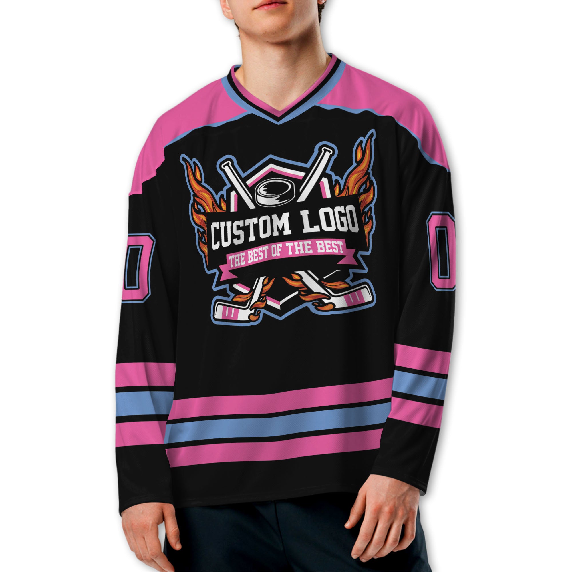 custom-cool-amateur-team-up-hockey-jersey-pink-and-blue-i3-1747