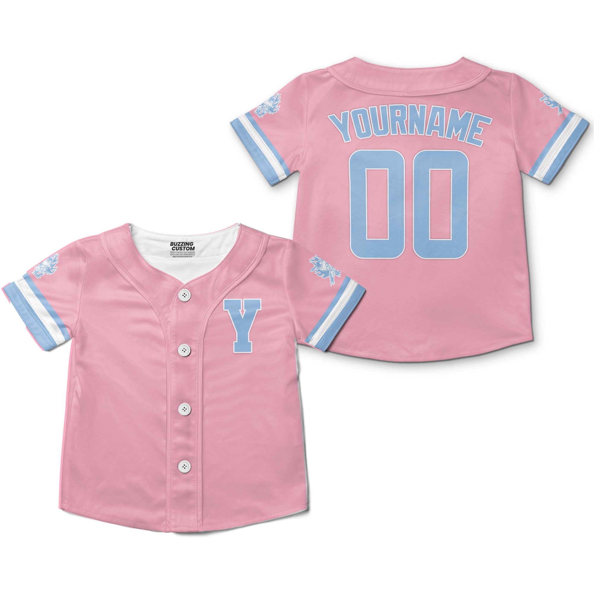 custom-cool-colorful-baseball-jersey-for-family-pink-i1-8115