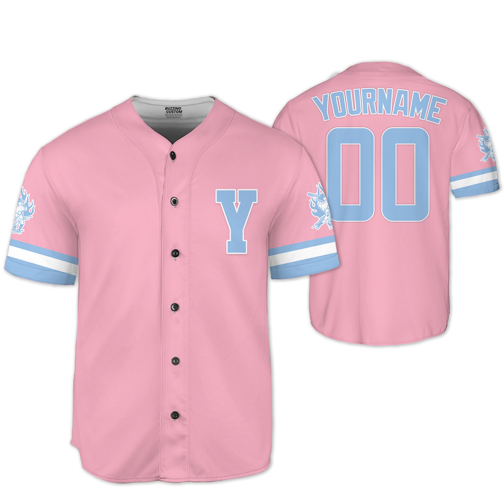 custom-cool-colorful-baseball-jersey-for-family-pink-i1-8115