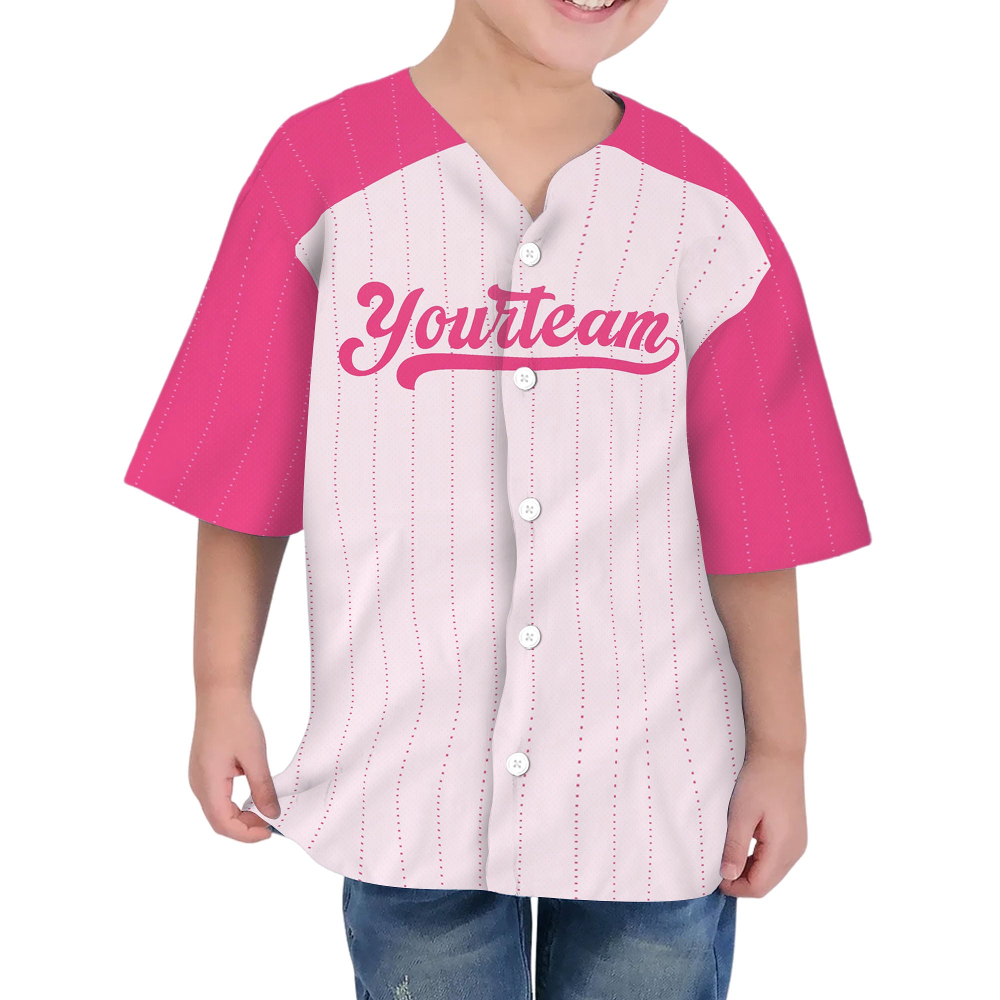 custom-cool-colorful-team-pink-kid-baseball-jersey-pa15-2075