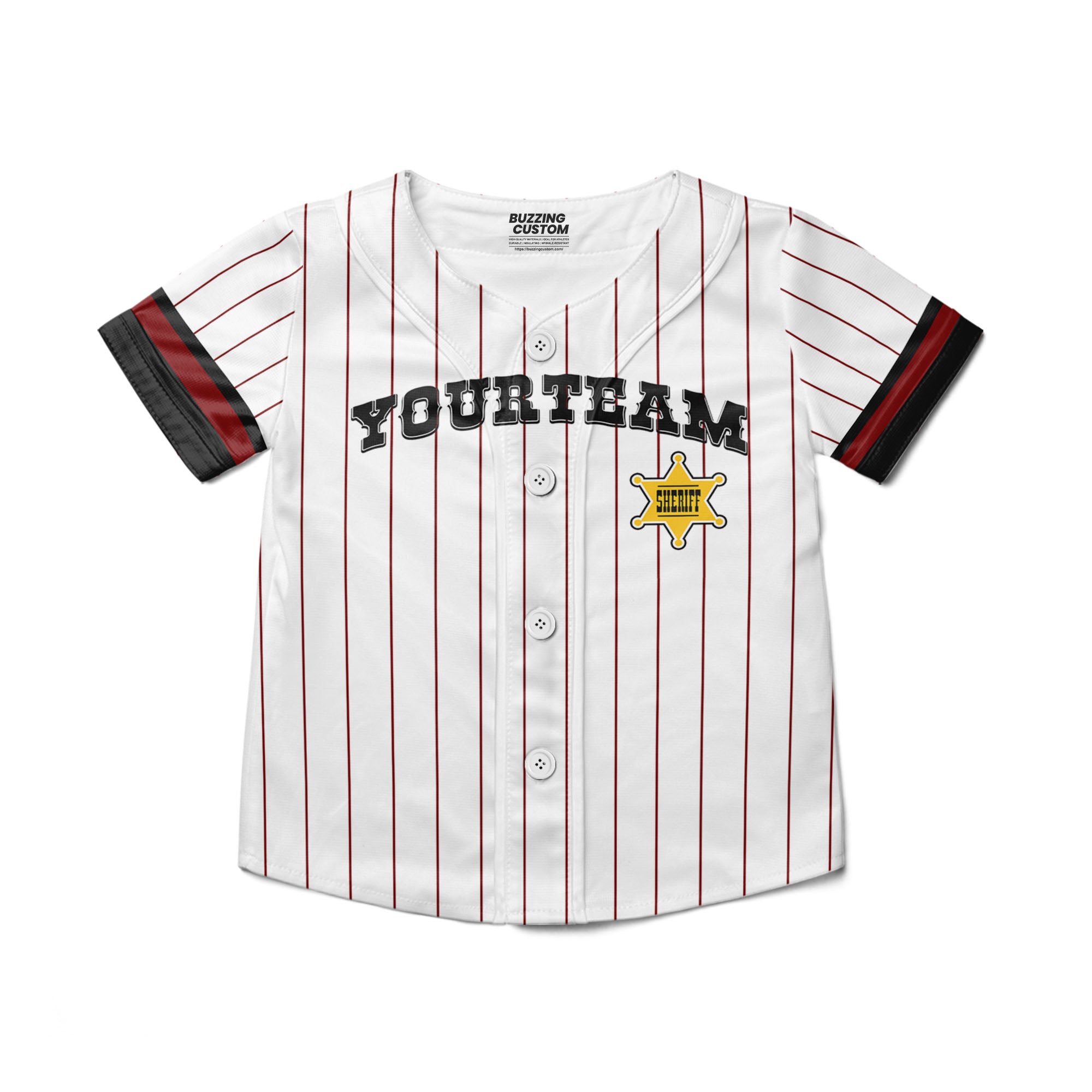 custom-cool-western-cowboy-sheriff-black-and-red-baseball-jersey-i1-9493