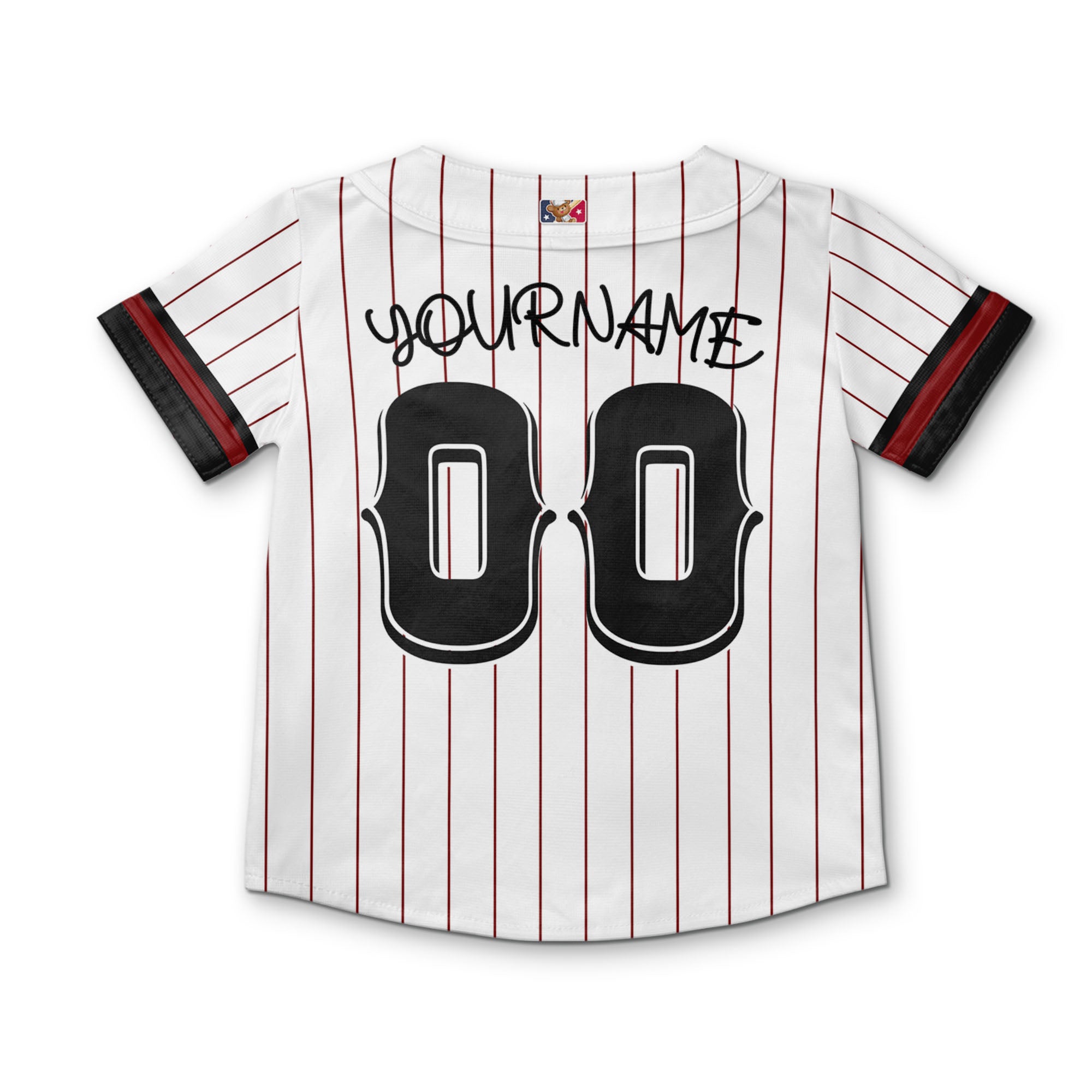 custom-cool-western-cowboy-sheriff-black-and-red-baseball-jersey-i1-9493