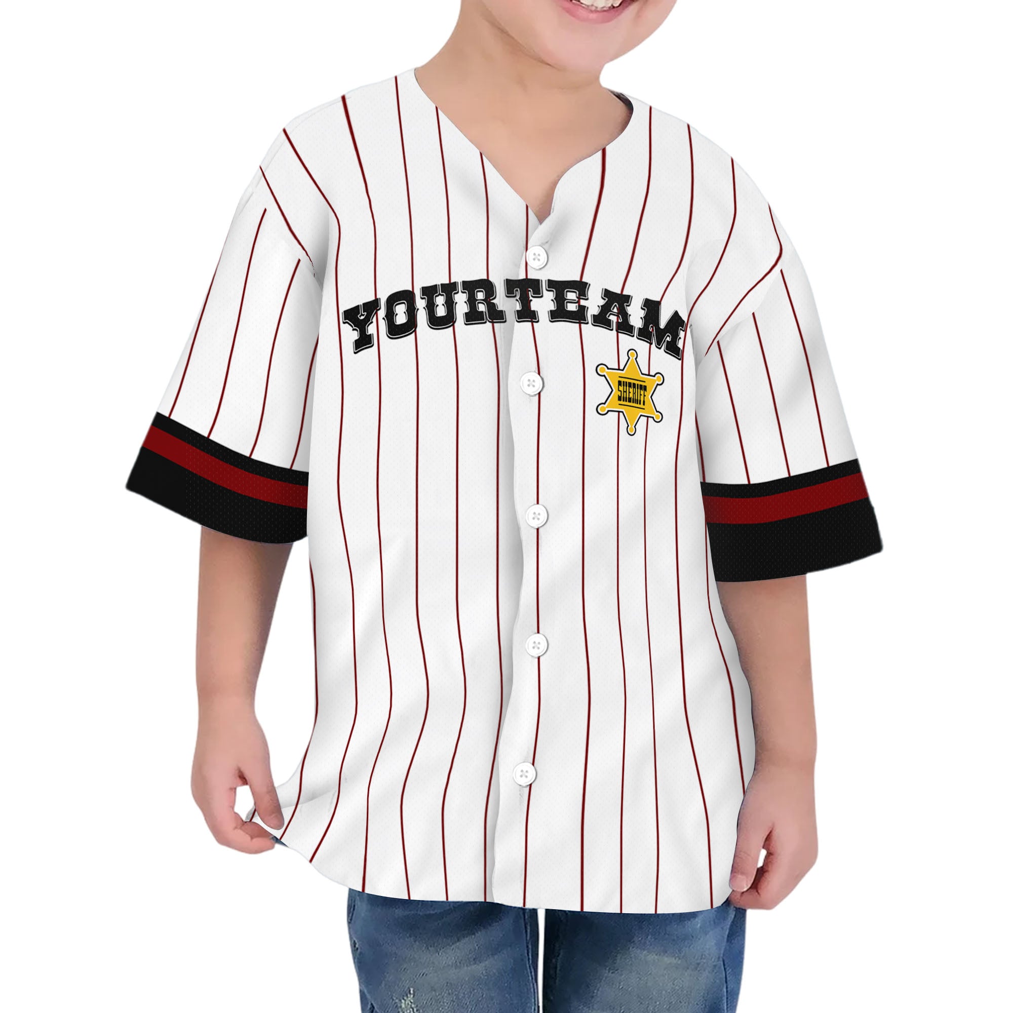 custom-cool-western-cowboy-sheriff-black-and-red-baseball-jersey-i1-9493