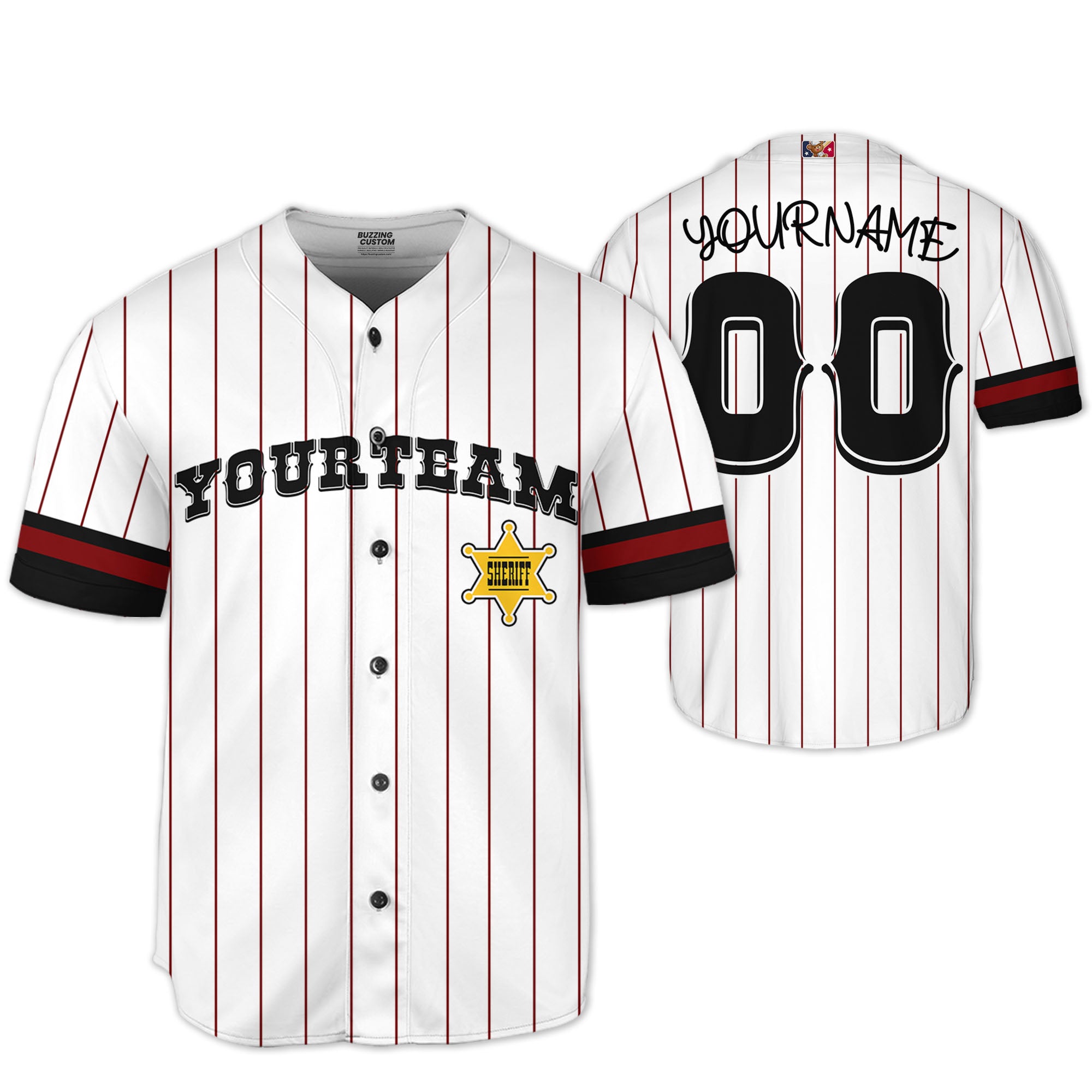 custom-cool-western-cowboy-sheriff-black-and-red-baseball-jersey-i1-9493