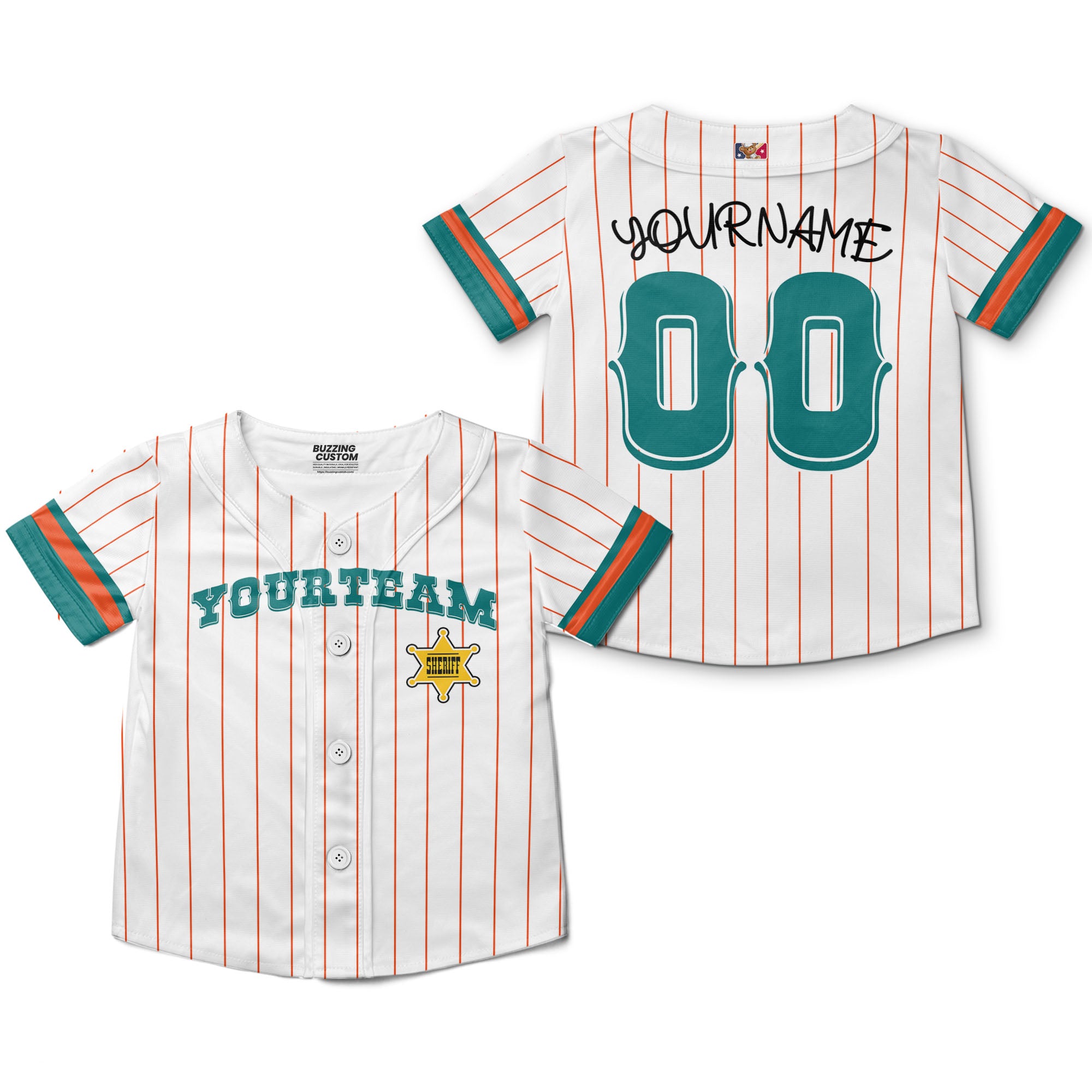 custom-cool-western-cowboy-sheriff-teal-and-orange-baseball-jersey-i1-6347