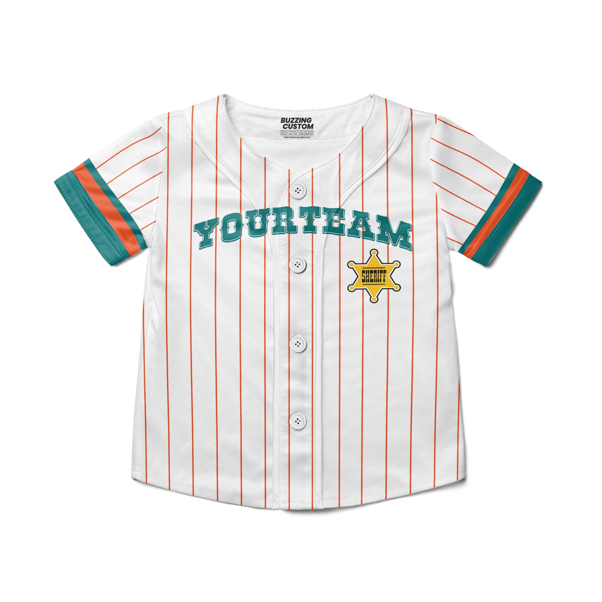 custom-cool-western-cowboy-sheriff-teal-and-orange-baseball-jersey-i1-6347