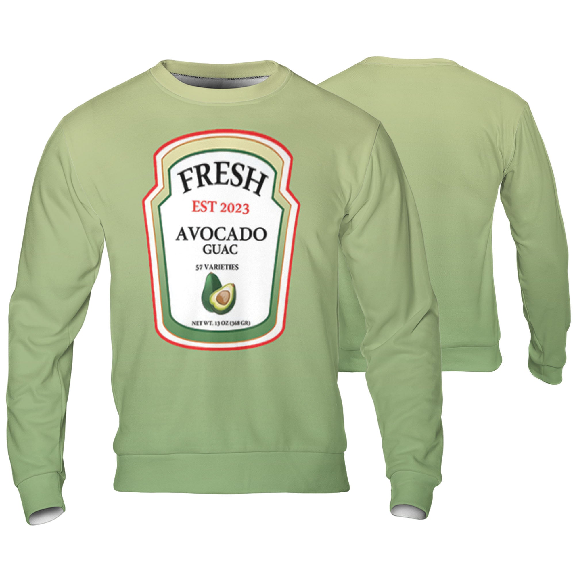 custom-cosplay-sauce-condiment-fresh-avocado-shirt-i3-5484
