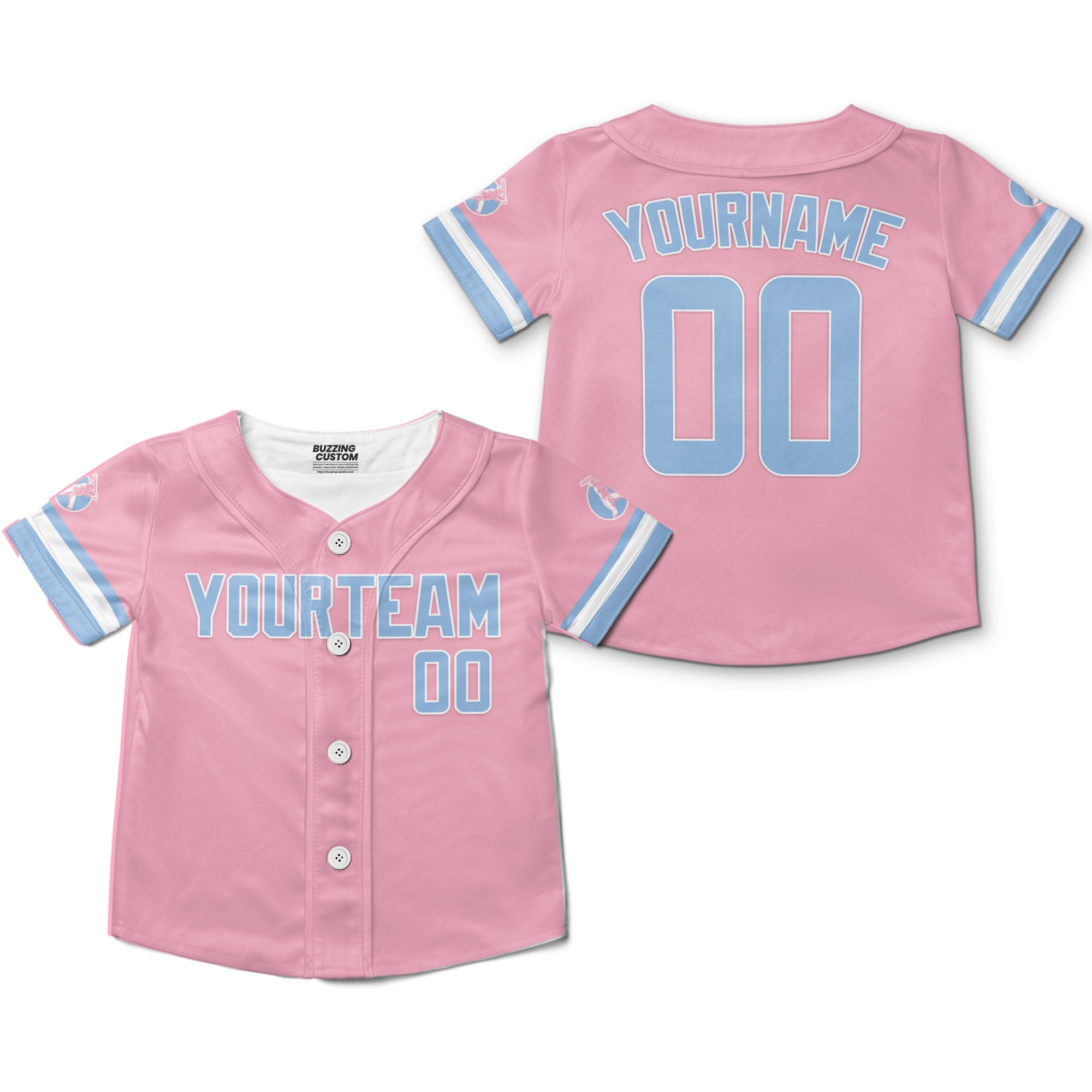 custom-cute-colorful-baseball-jersey-for-family-pink-i1-5622
