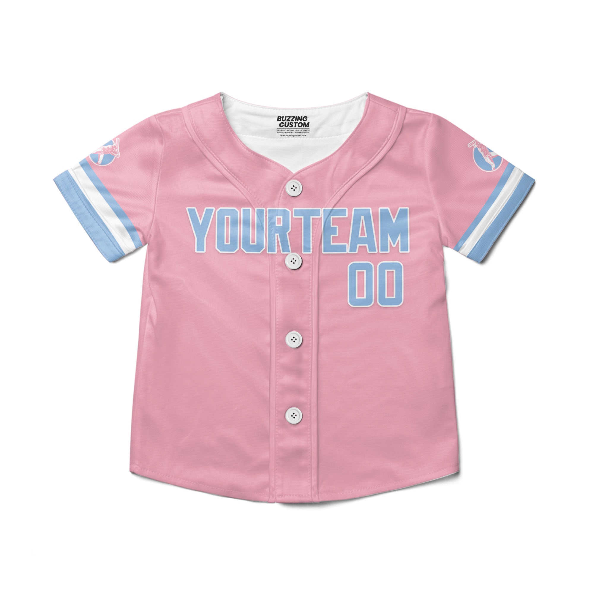 custom-cute-colorful-baseball-jersey-for-family-pink-i1-5622