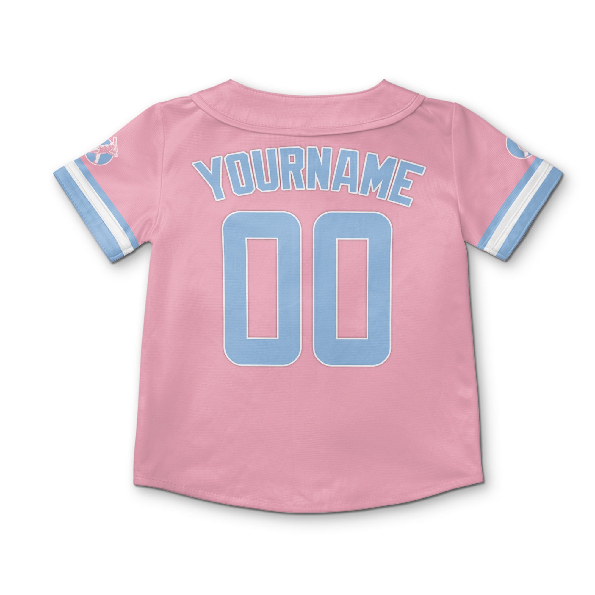 custom-cute-colorful-baseball-jersey-for-family-pink-i1-5622