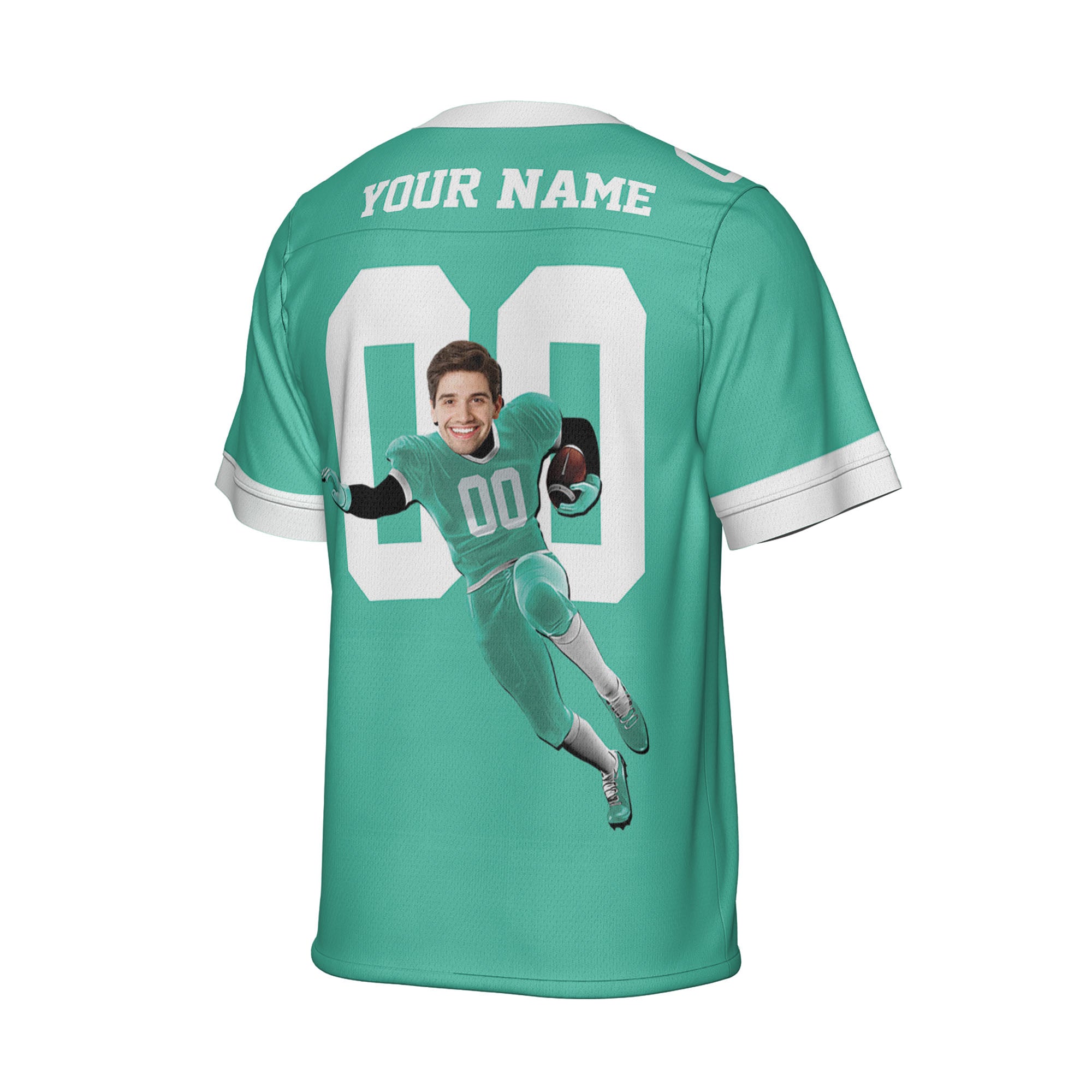 custom-face-simple-color-turquoise-football-jersey-pb06-5536