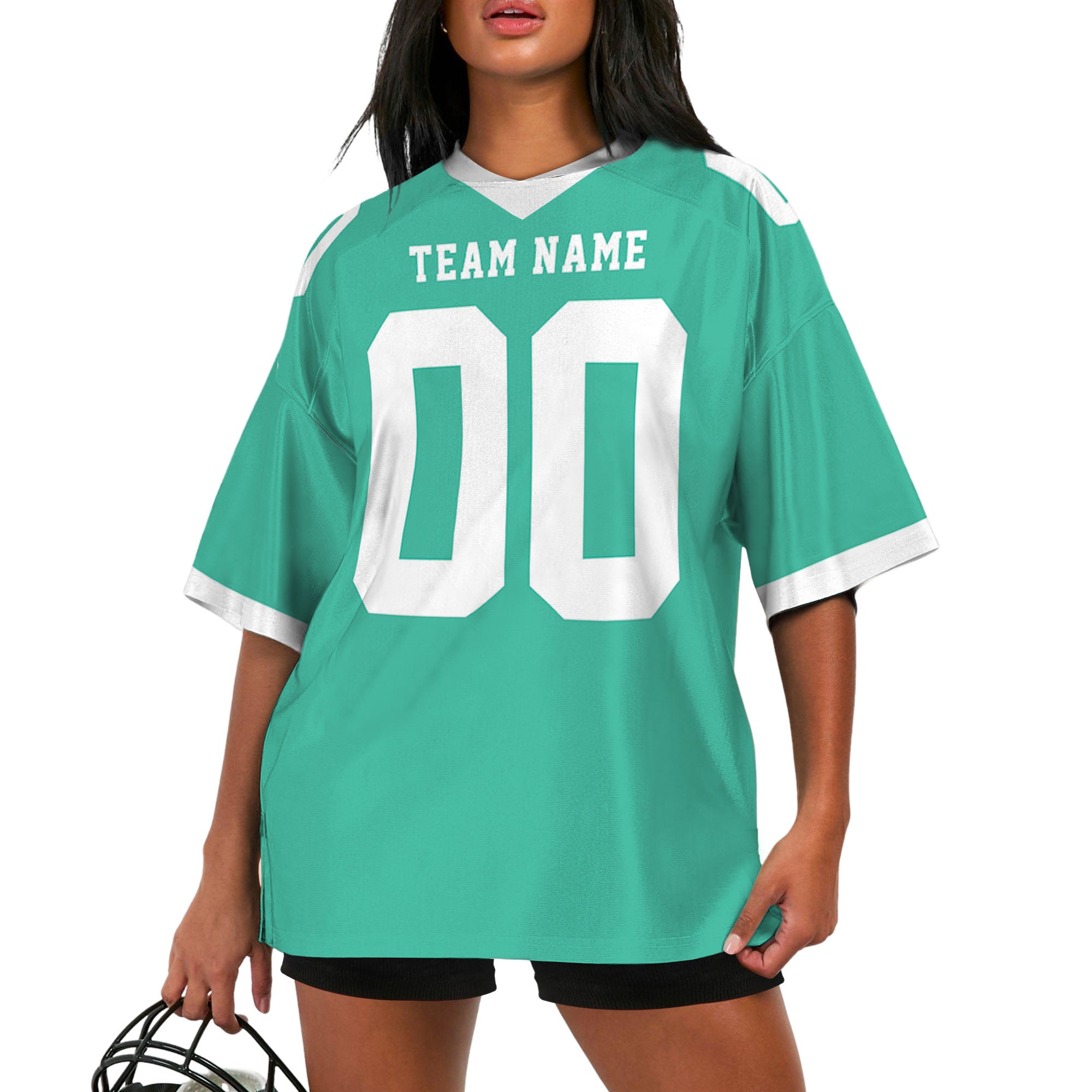 custom-face-simple-color-turquoise-football-jersey-pb06-5536