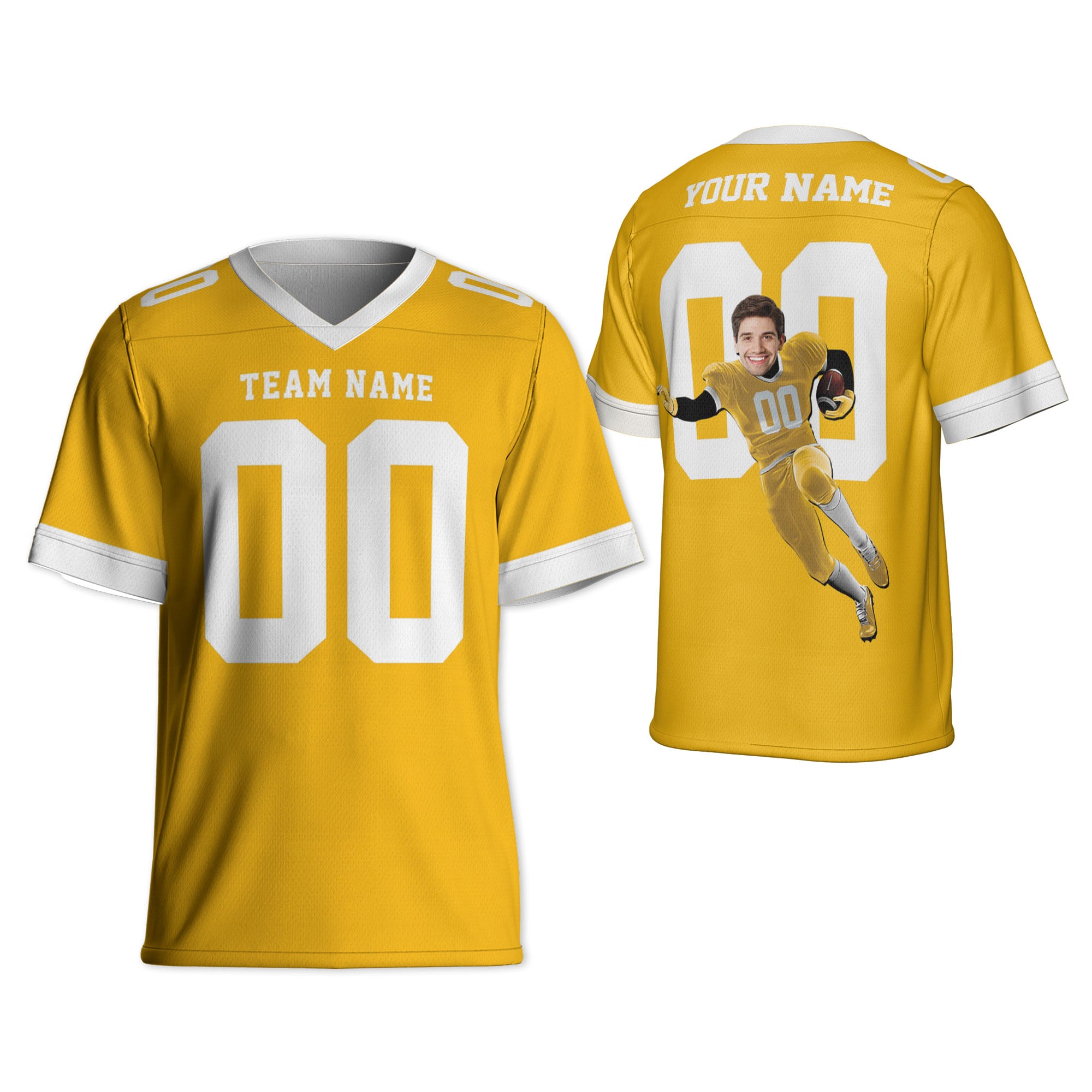 custom-face-simple-color-yellow-football-jersey-pb06-7305
