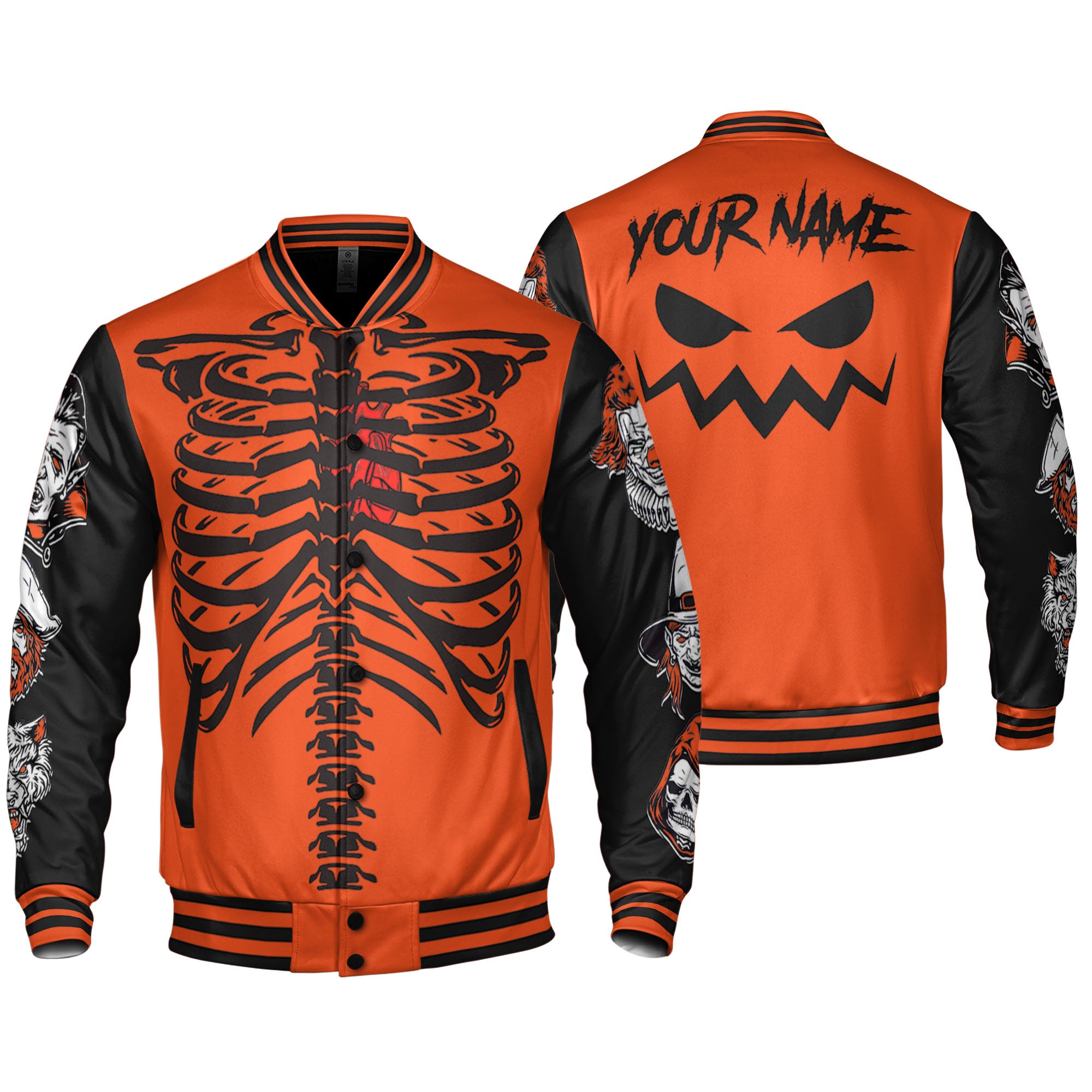 custom-famous-monster-skeleton-halloween-week-orange-varsity-i3-9820